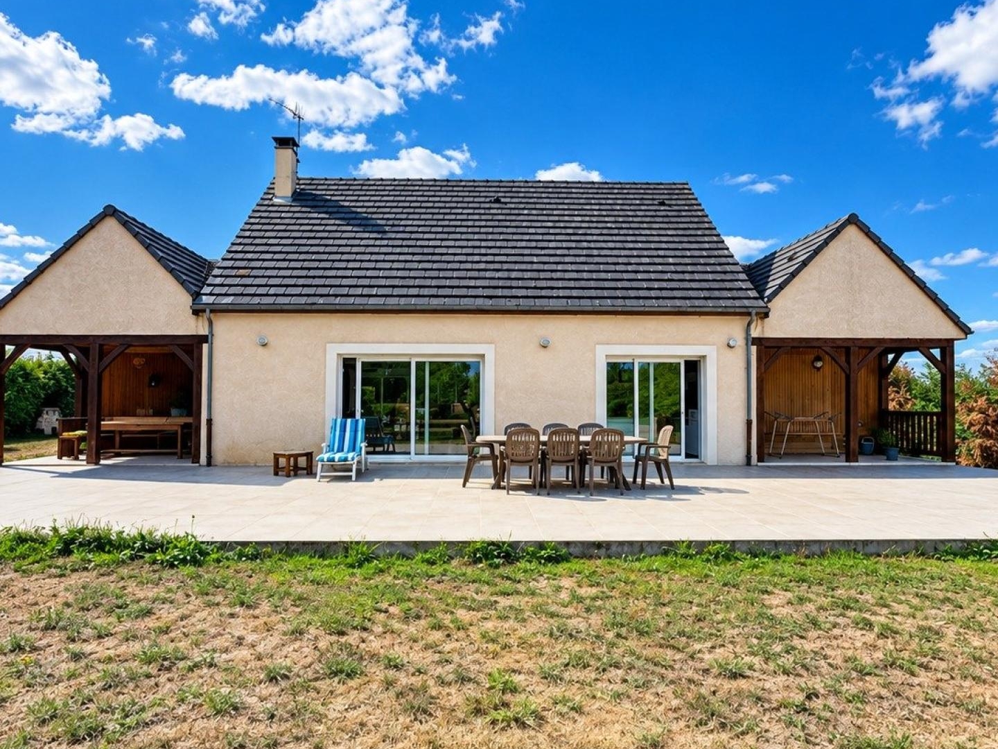 Maison familiale au coeur de la Puisaye