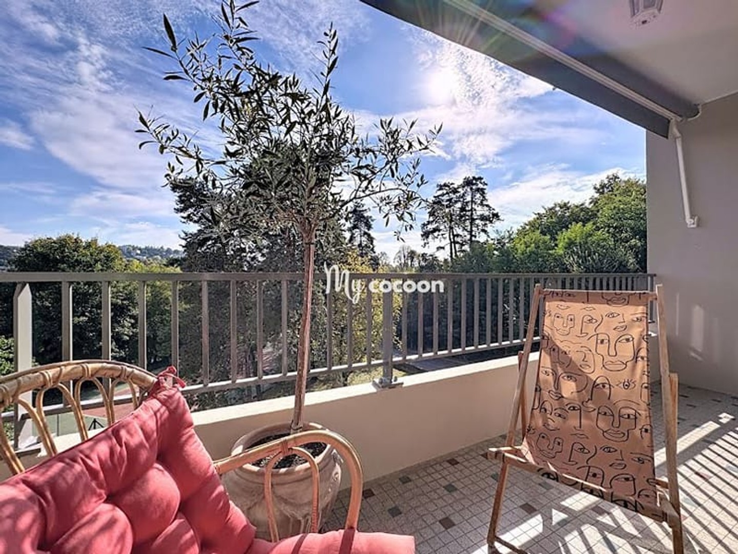 Appartement 3 pièces 68 m²