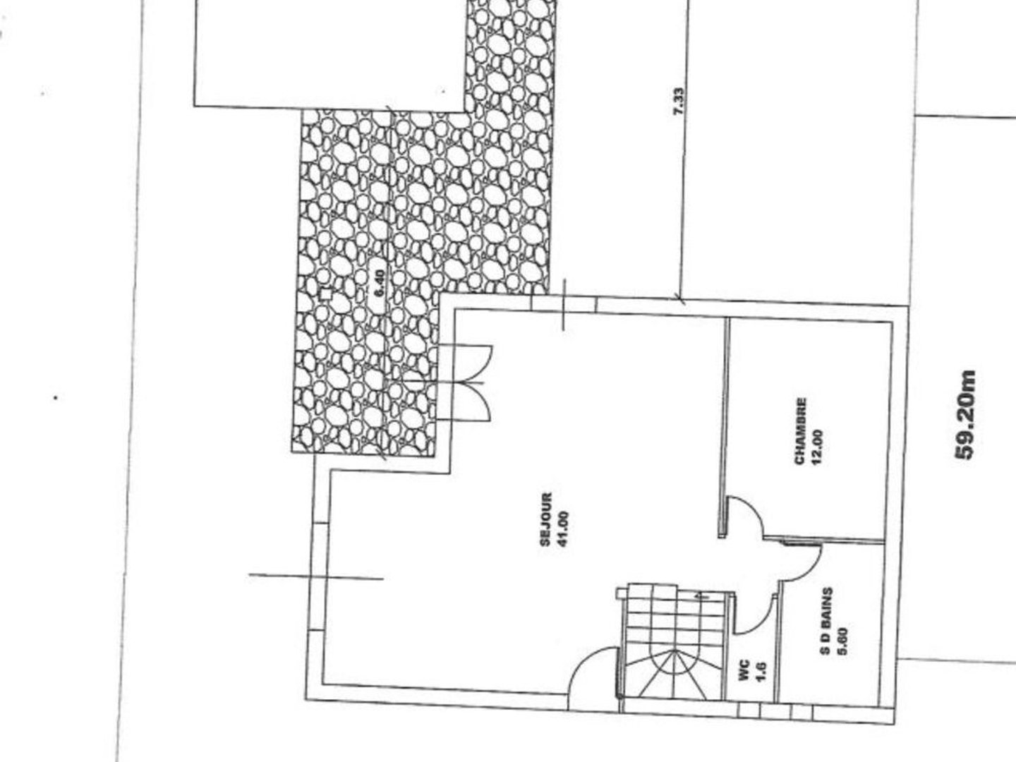 Terrain à vendre - 344m2 - Frontignan (34110)