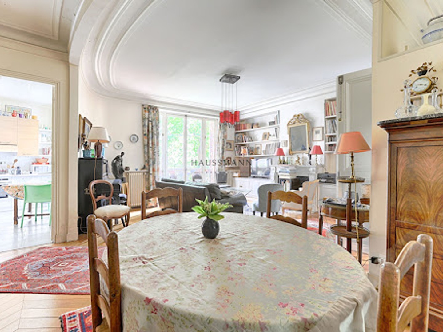 Appartement à vendre - 4 pièces - 114m2 - Paris 9e (75009)