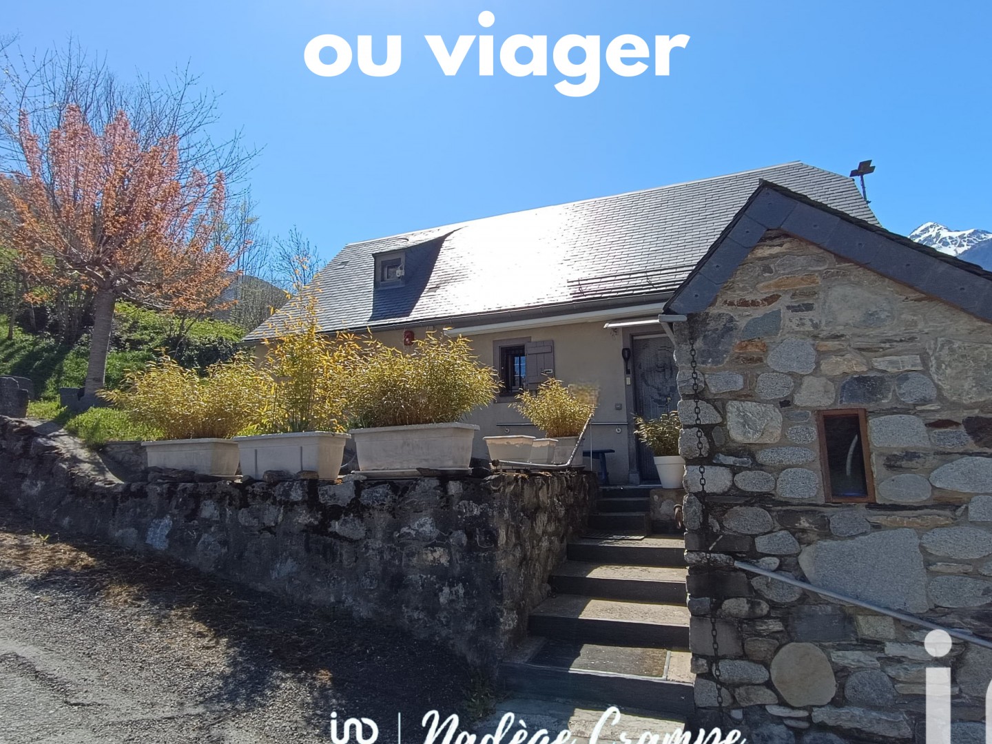 Maison 3 pièces 60 m²