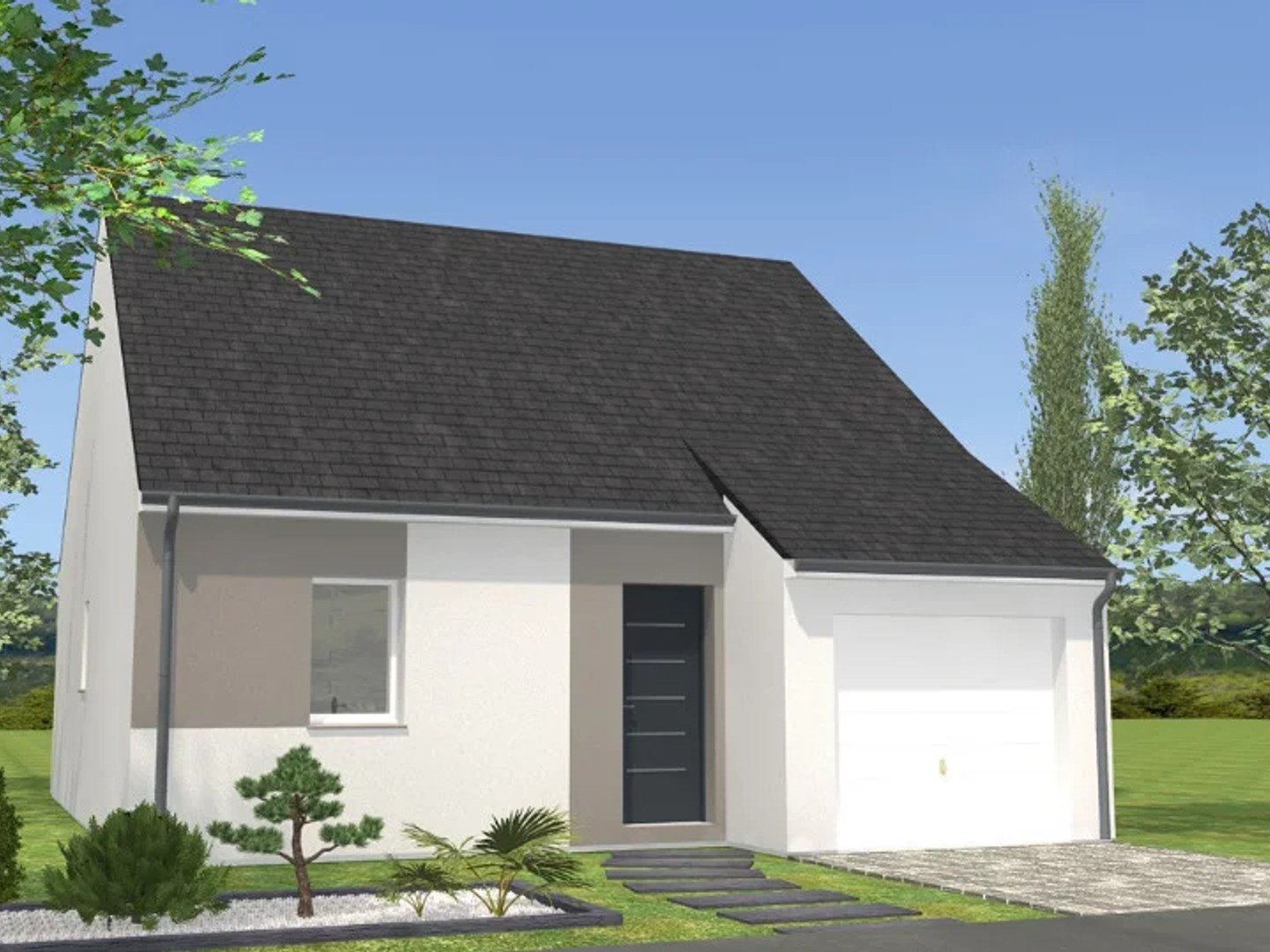 Maison neuve 4 pièces 61 m²