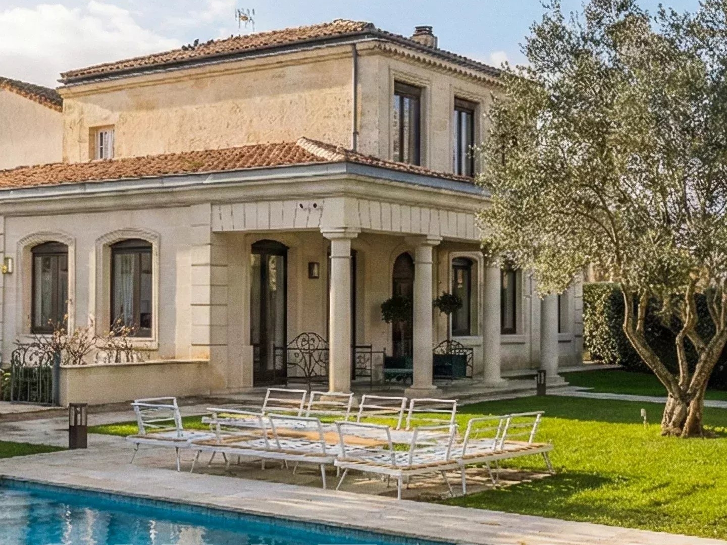 MAISON DE CARACTERE BORDEAUX CAUDERAN | GARAGE | PISCINE