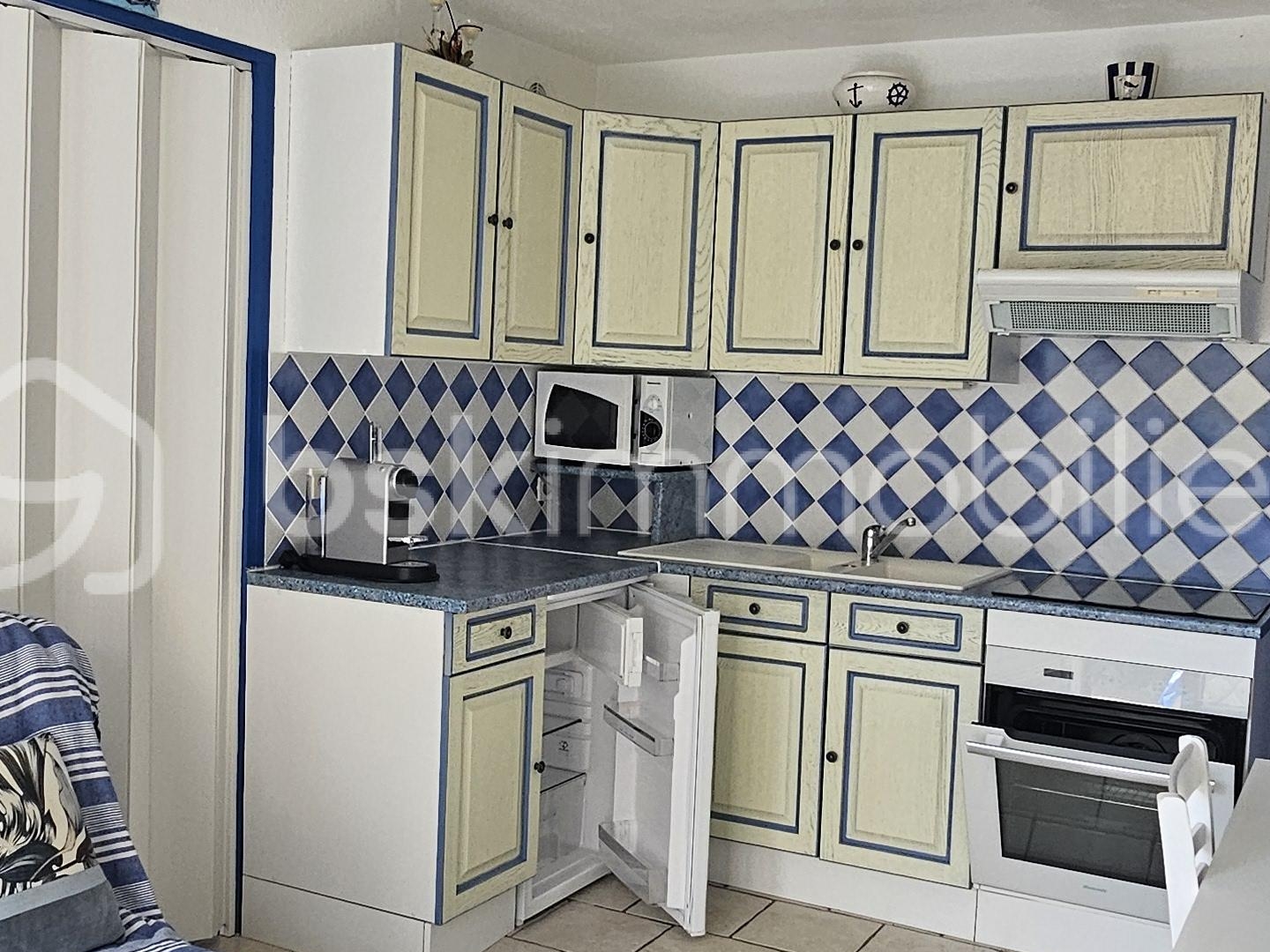 Appartement à vendre - 2 pièces - 25m2 - Villers-Sur-Mer (14640)