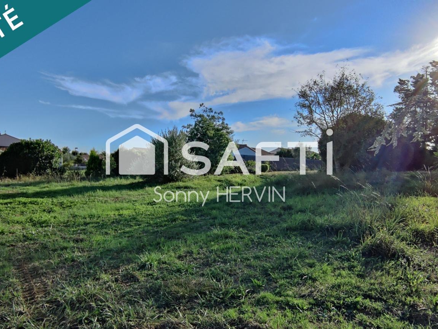 Terrain en individuel 615 m²