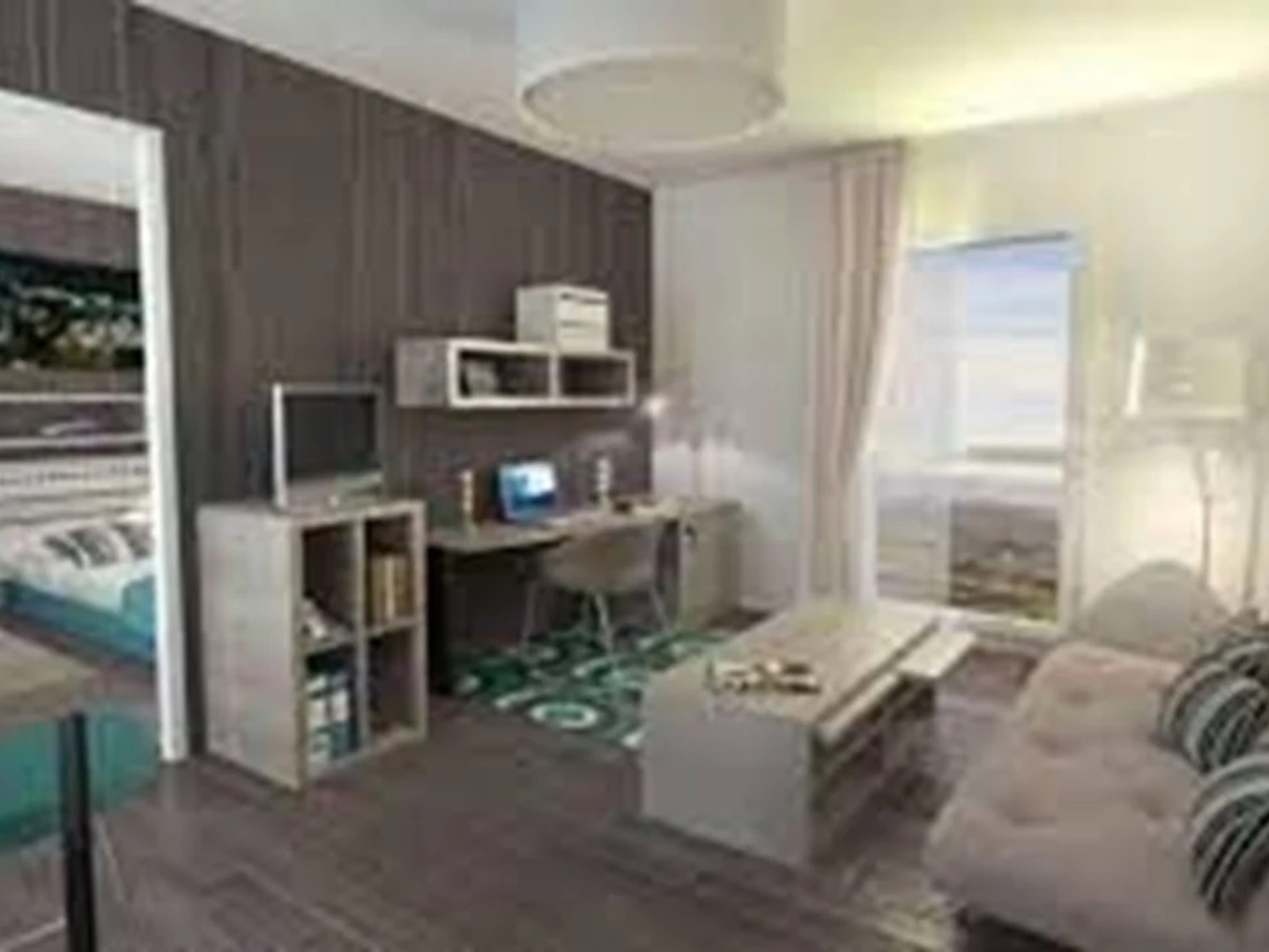 Appartement à vendre - 2 pièces - 31m2 - Toulouse (31000)