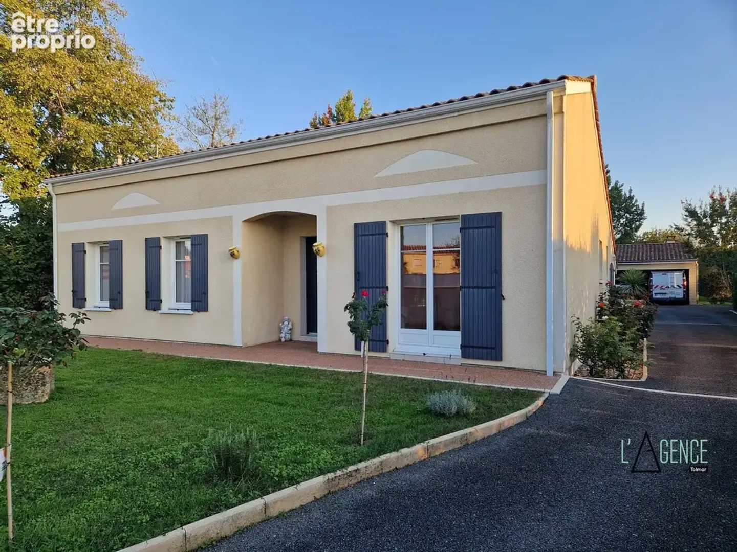 Maison à vendre - 7 pièces - 136m2 - Civrac-De-Blaye (33920)
