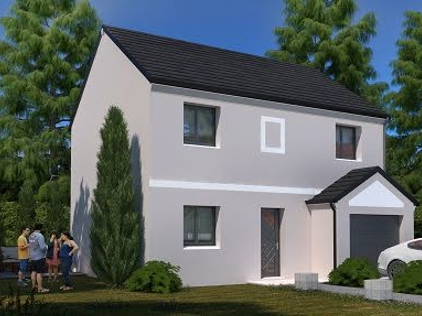 Maison 4 pièces 89 m²