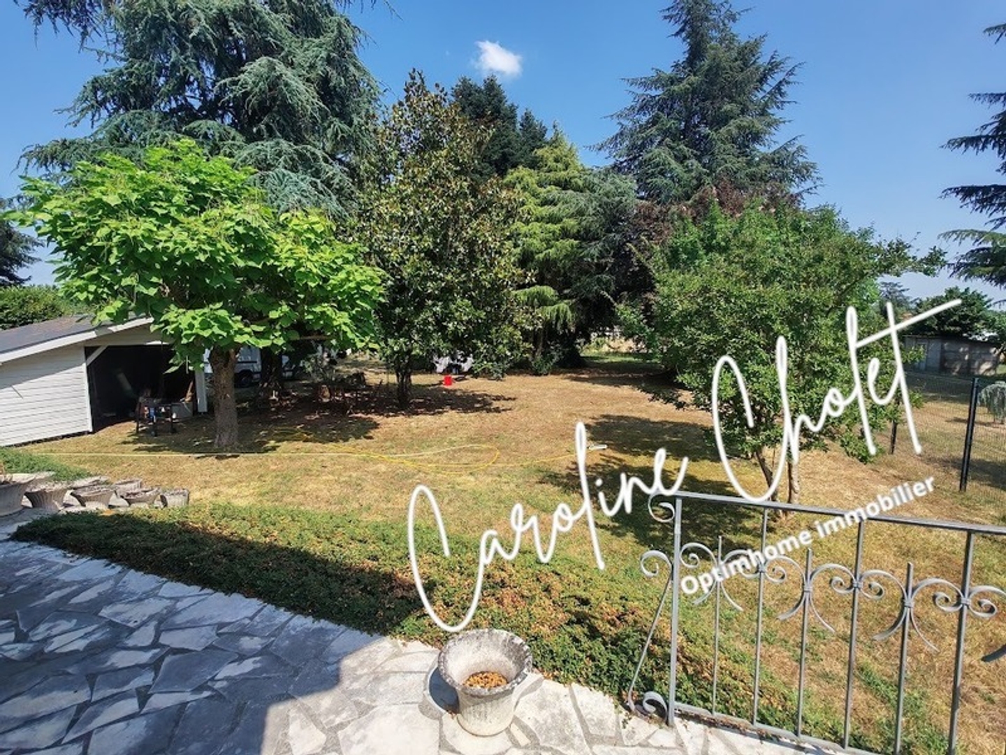 Maison à vendre - 6 pièces - 140m2 - Saint-Magne-De-Ca... (33350)