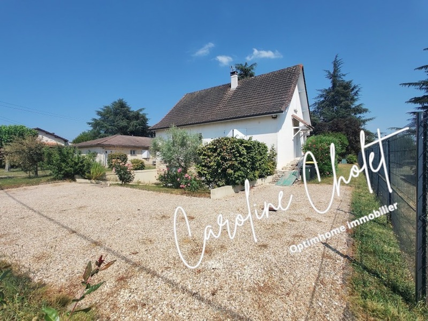 Maison à vendre - 6 pièces - 140m2 - Saint-Magne-De-Ca... (33350)