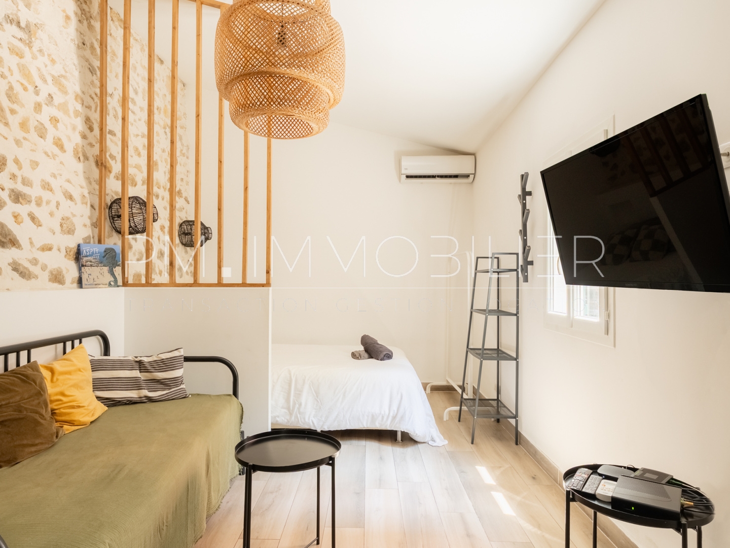 Maison à vendre - 1 pièce - 26m2 - Marseille 6e (13006)