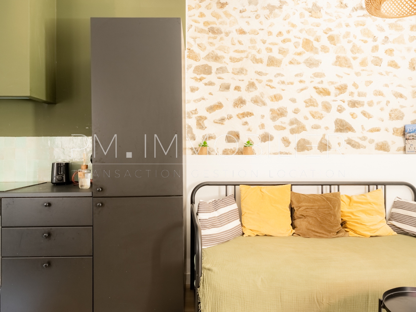 Maison à vendre - 1 pièce - 26m2 - Marseille 6e (13006)