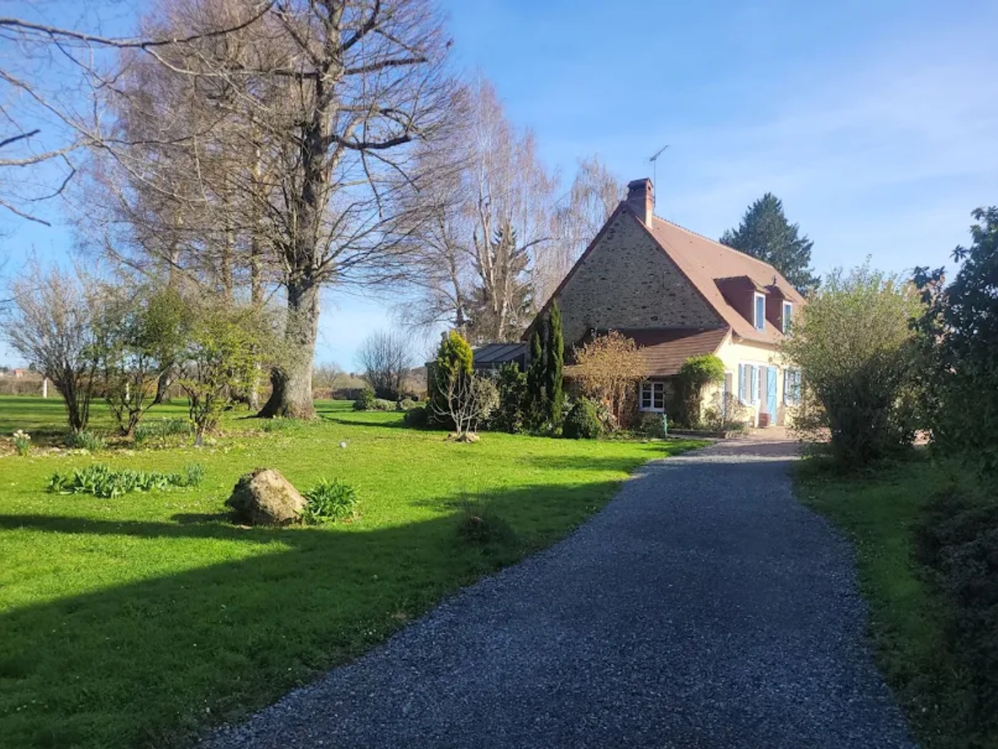 Maison à vendre - 6 pièces - 138m2 - Tercillat (23350)