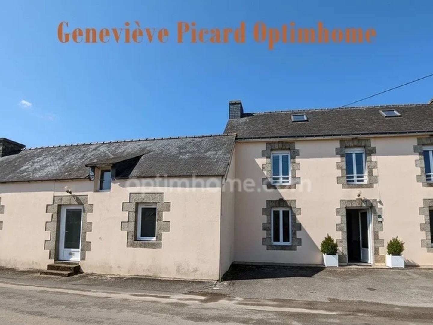 Maison à vendre - 5 pièces - 158m2 - Saint-Aignan (56480)