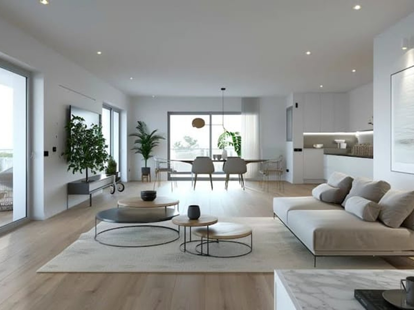 Appartement 5 pièces 100 m²