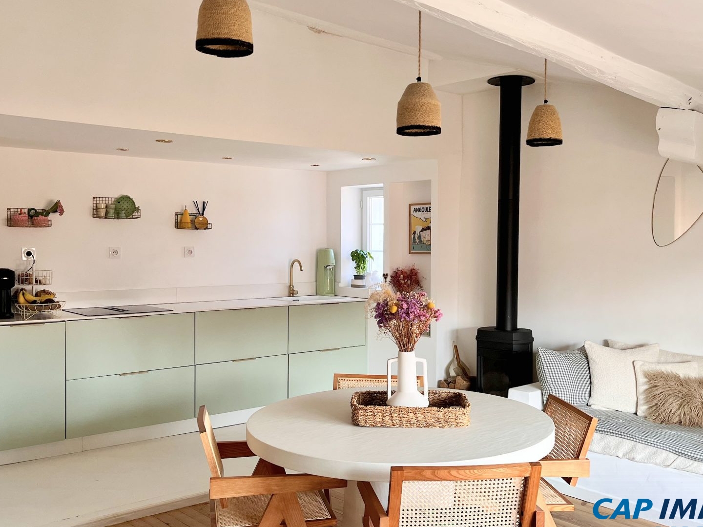 Appartement 3 pièces 61 m²