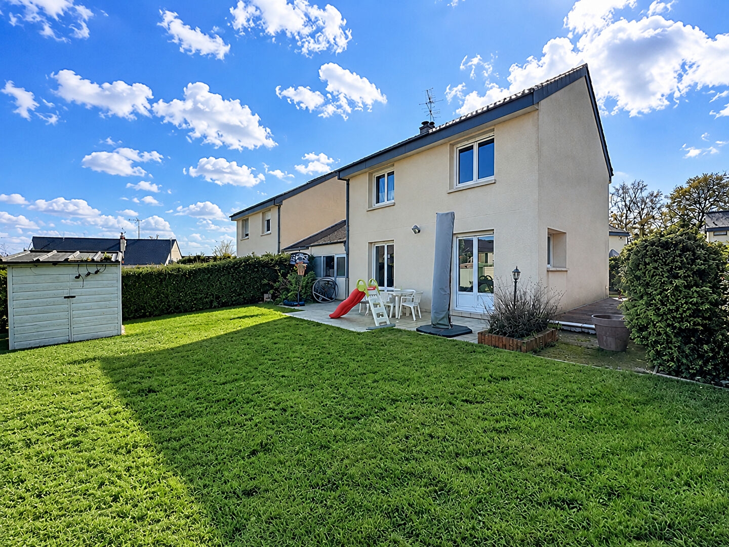 Maison agréable 5 pièces à vendre à Saint Armel - Emplacement idéal et calme