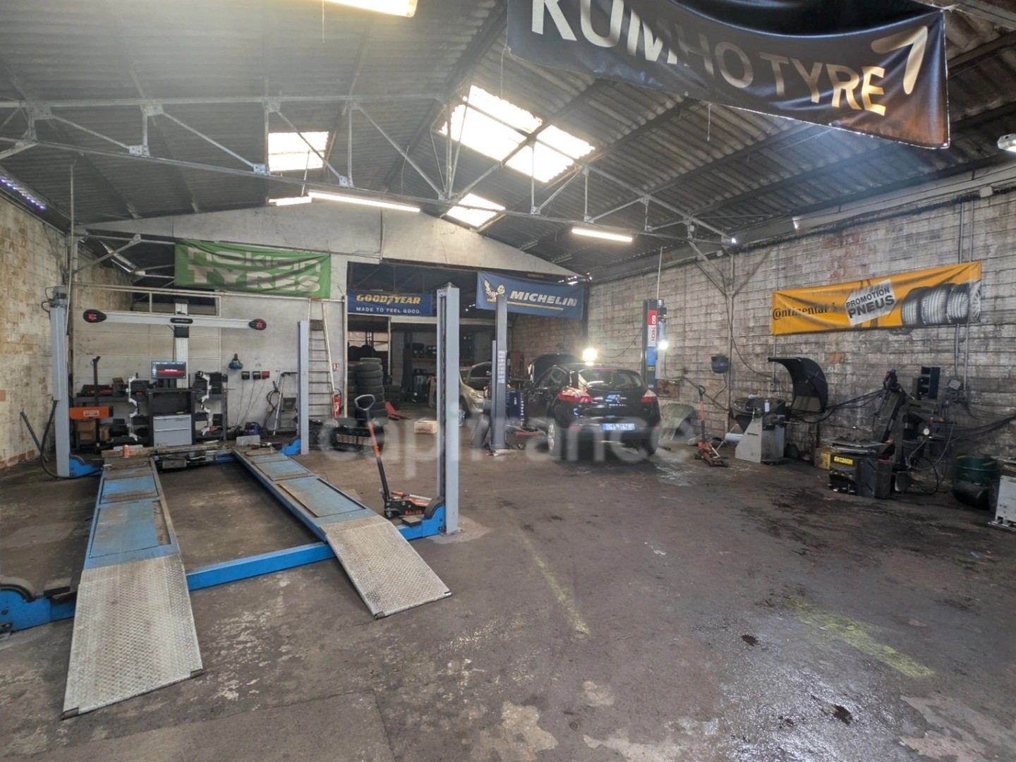 Fonds de commerce 380 m²