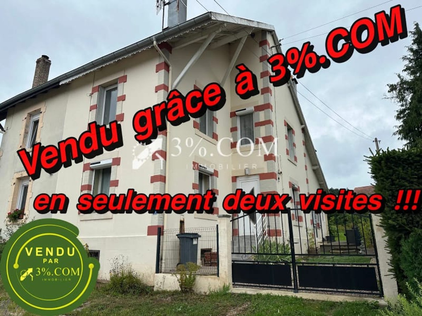 Maison 4 pièces 100 m²