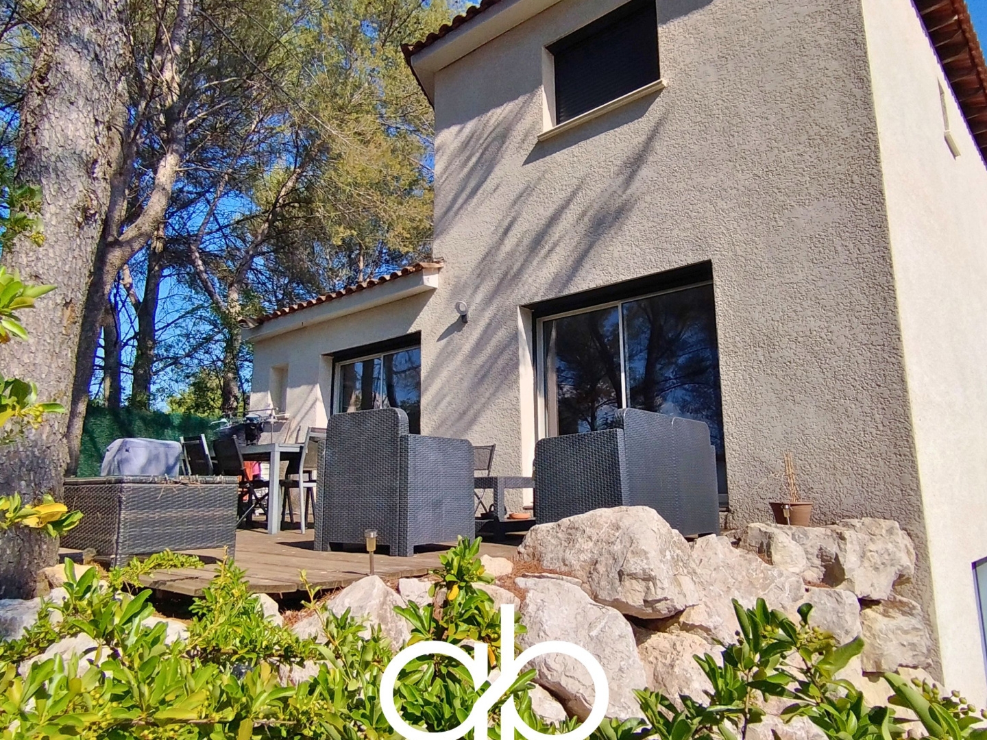MAISON CONTEMPORAINE 2015 4 PIÈCES GARAGE JARDIN PRADES-LE-LEZ PROCHE MONTPELLIER
