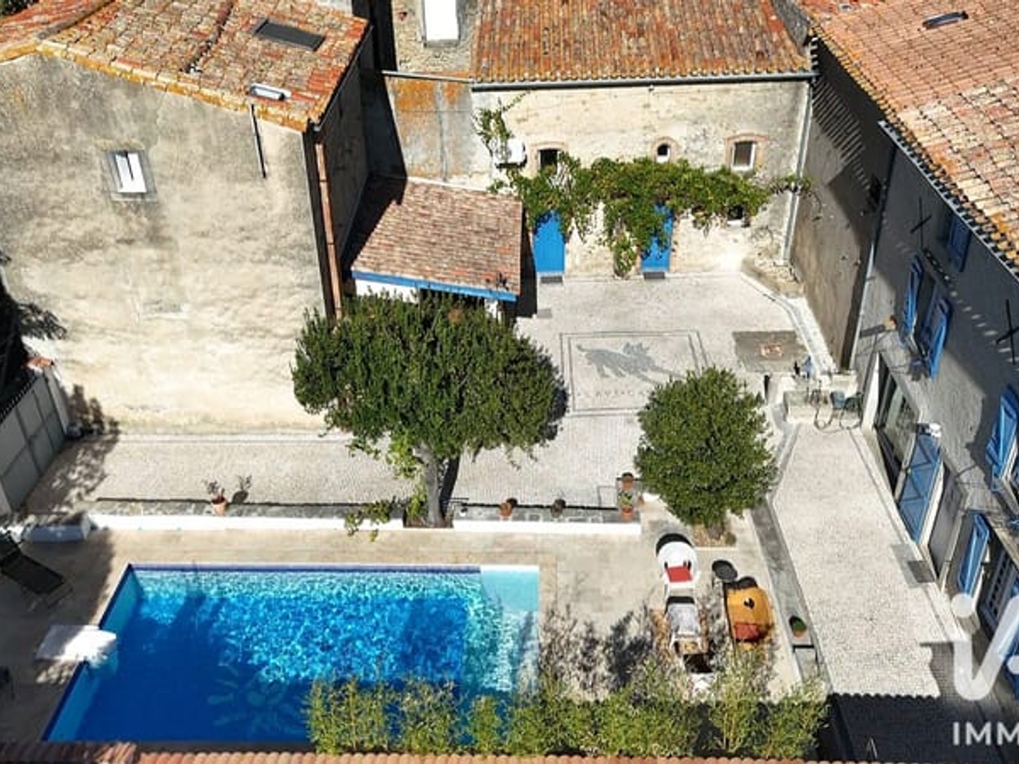 Maison à vendre - 11 pièces - 190m2 - Pezens (11170)