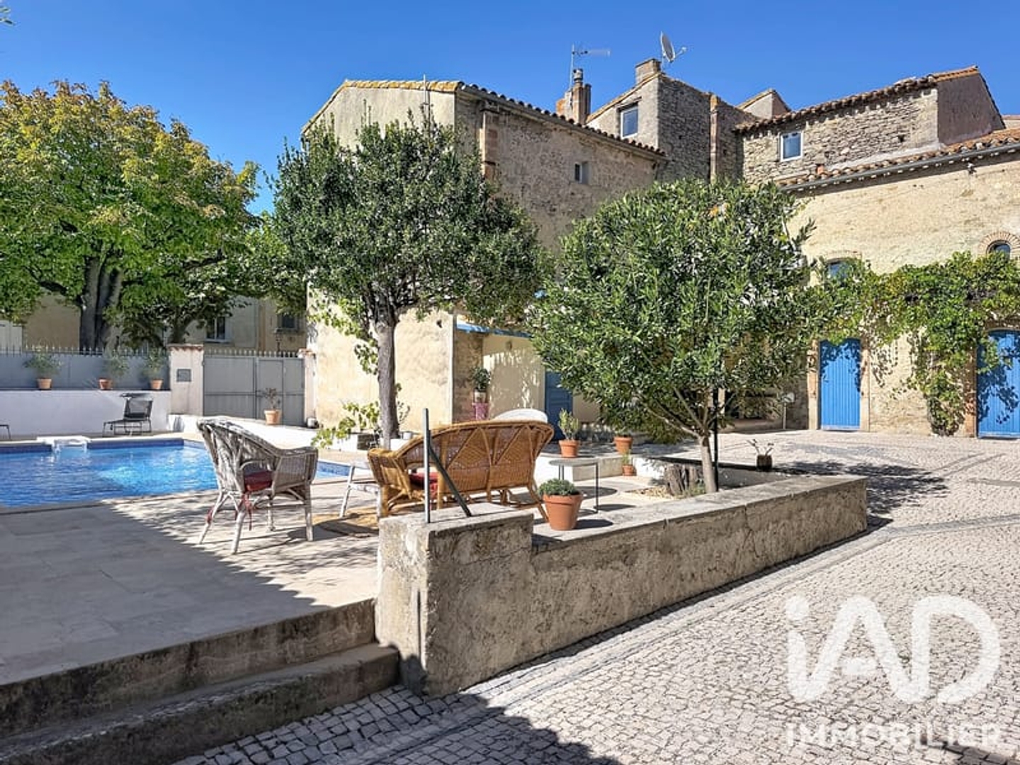 Maison à vendre - 11 pièces - 190m2 - Pezens (11170)