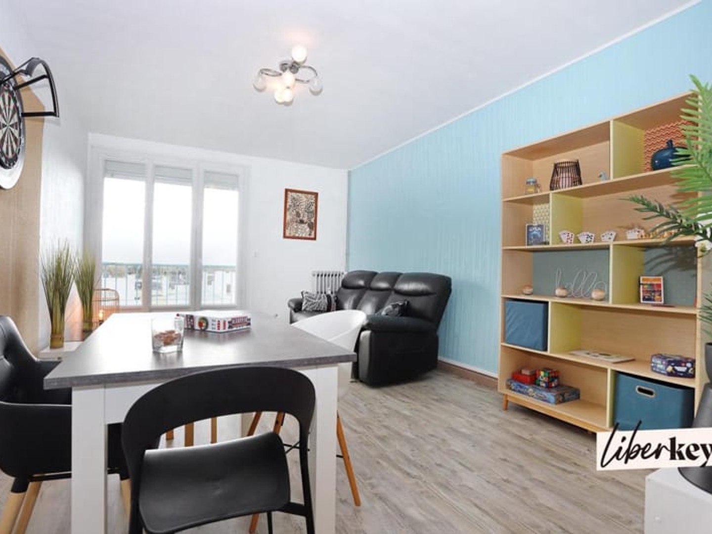 Appartement 4 pièces 70 m²