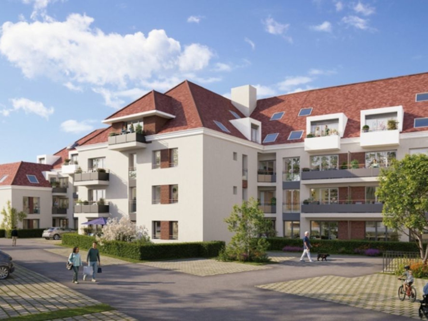 Appartement T2 - 57 m² - Cormeilles-en-Parisis (95240)