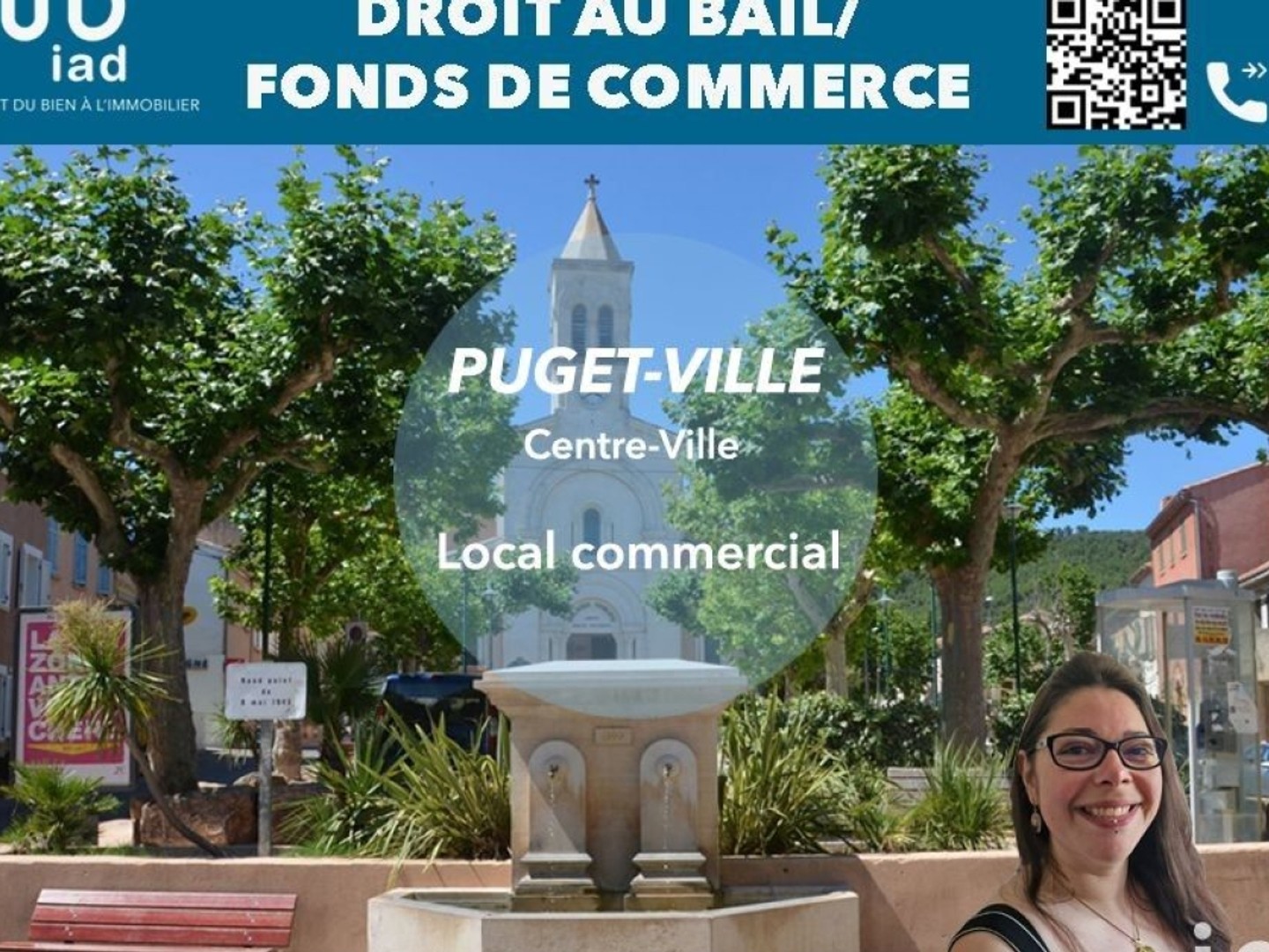 Vente Boutique/Local commercial 60 m²