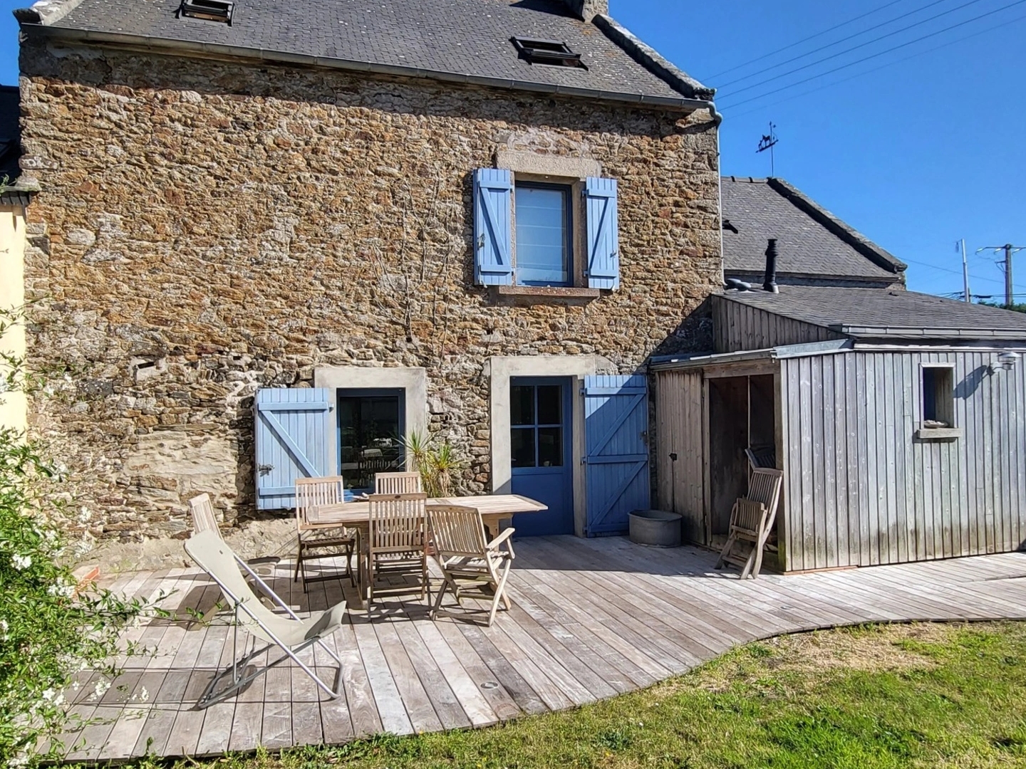 Maison à vendre - 7 pièces - 130m2 - Saint-Lunaire (35800)