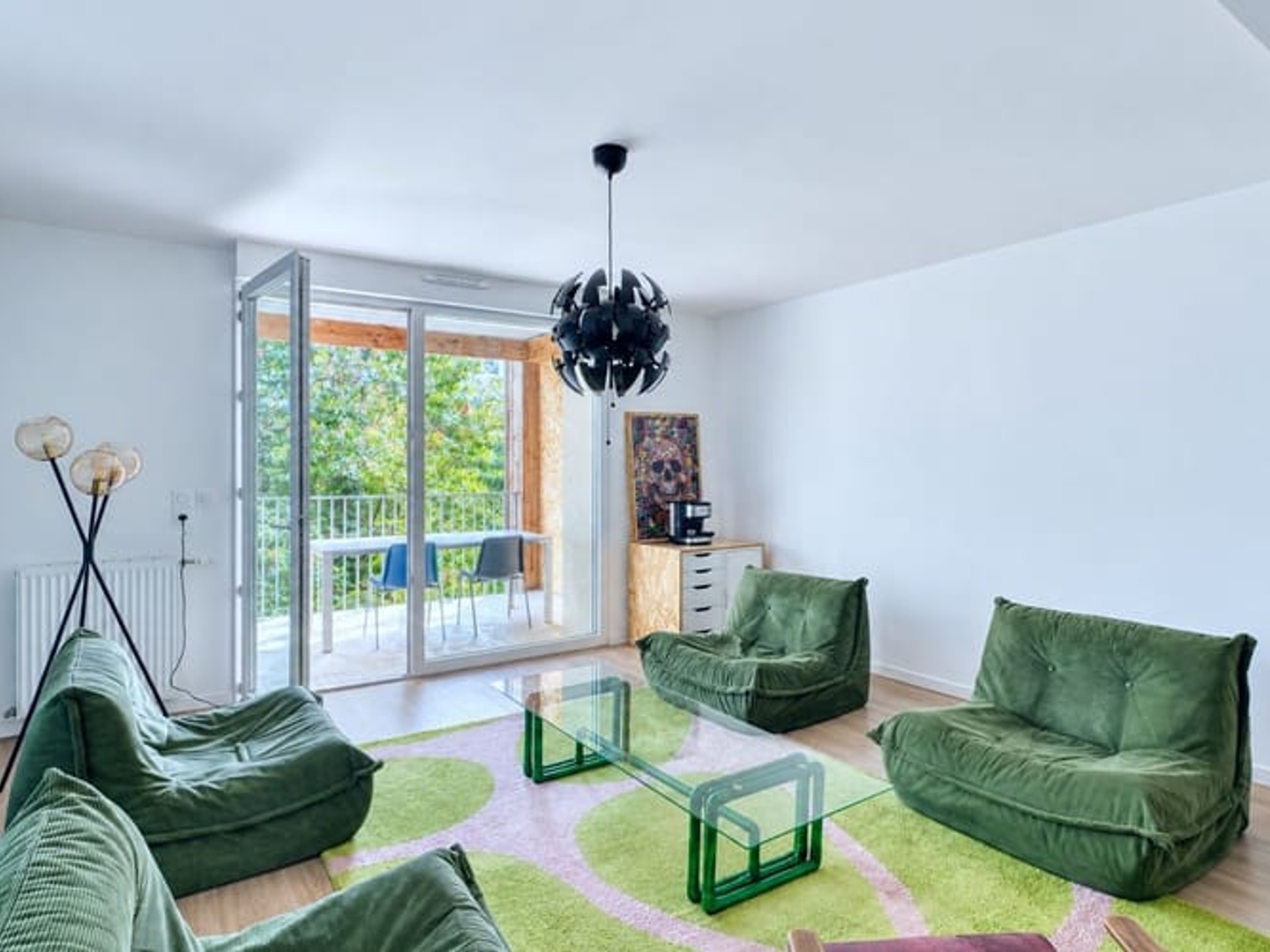 Appartement à vendre - 3 pièces - 67m2 - Saint-Didier-Au-M... (69370)