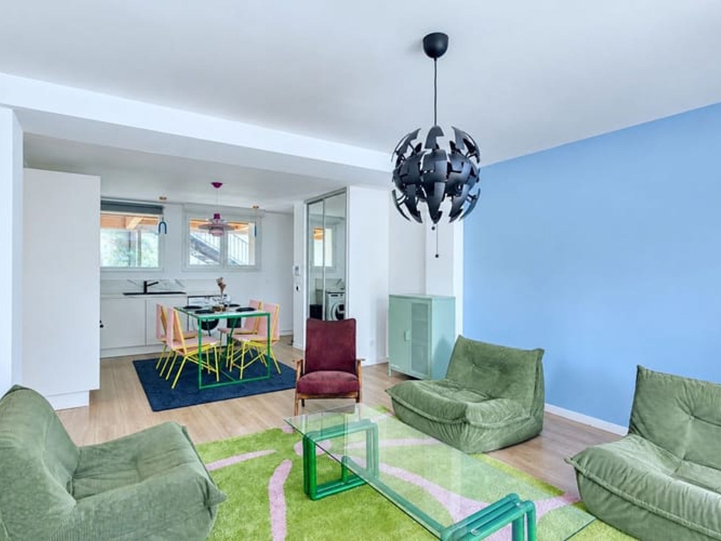 Appartement à vendre - 3 pièces - 67m2 - Saint-Didier-Au-M... (69370)