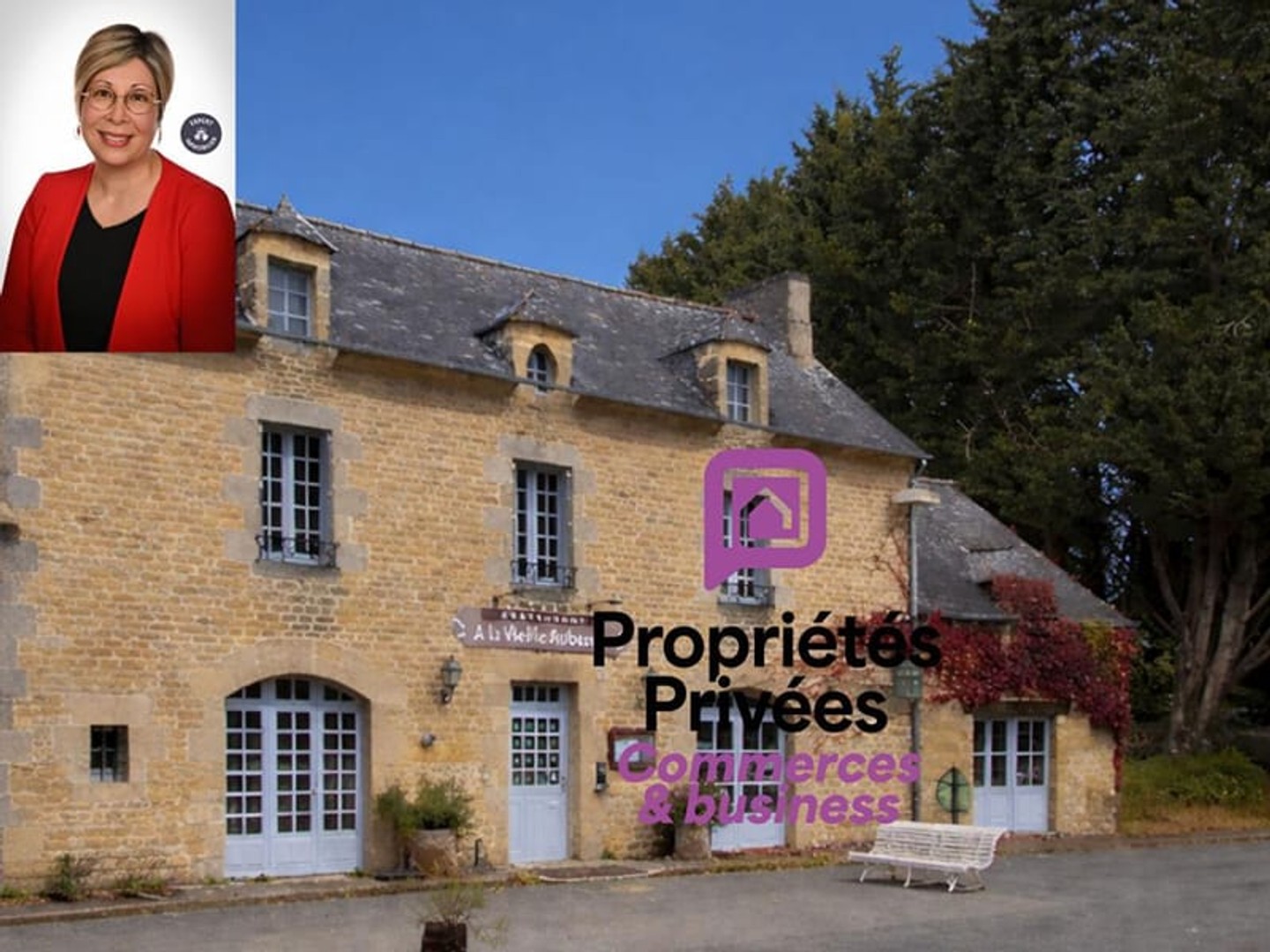 COTES D'ARMOR DINAN - MURS COMMERCIAUX AUBERGE ET FONDS DE COMMERCE 650 M2