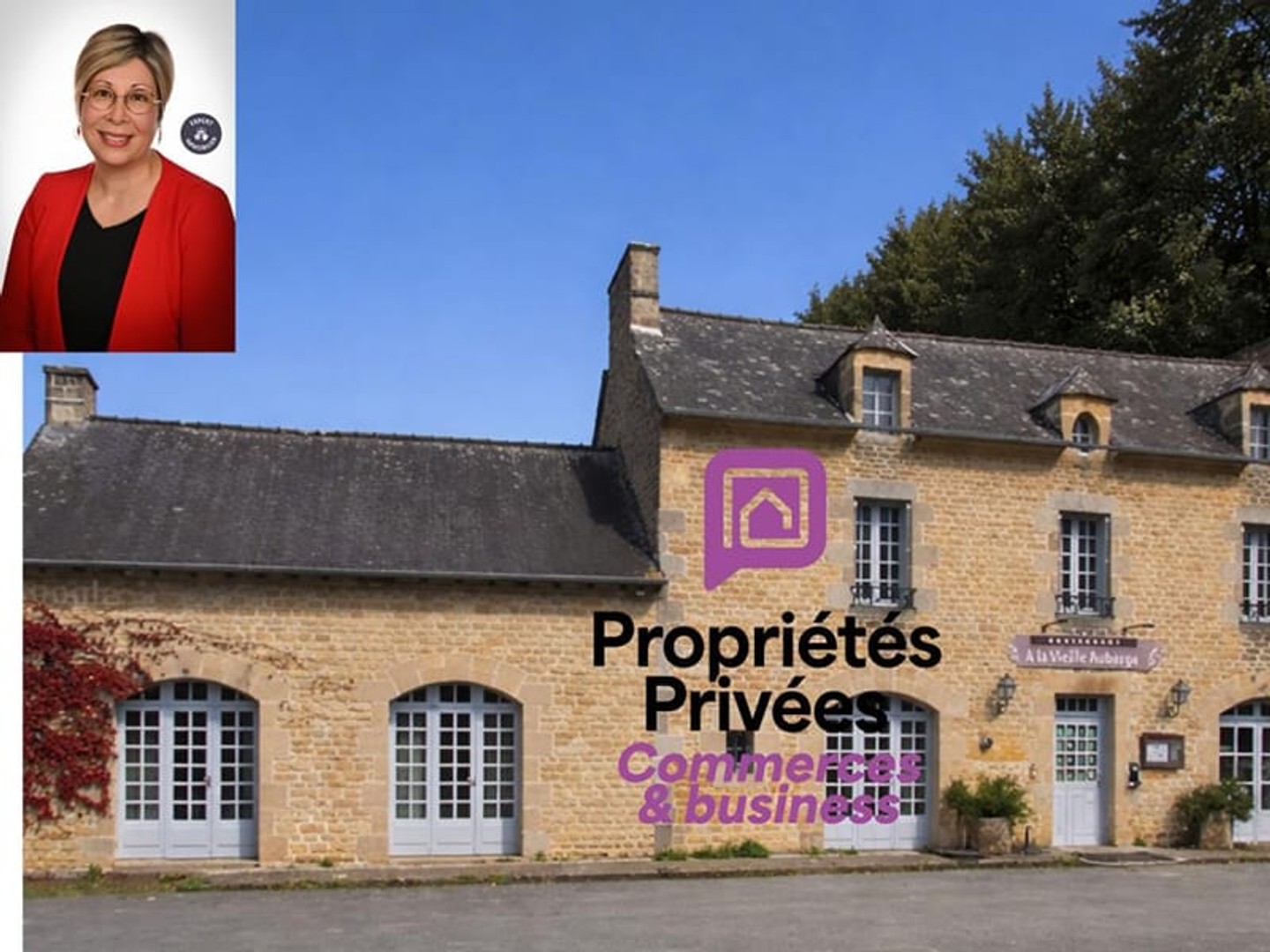Immeuble à vendre - 650m2 - Dinan (22100)