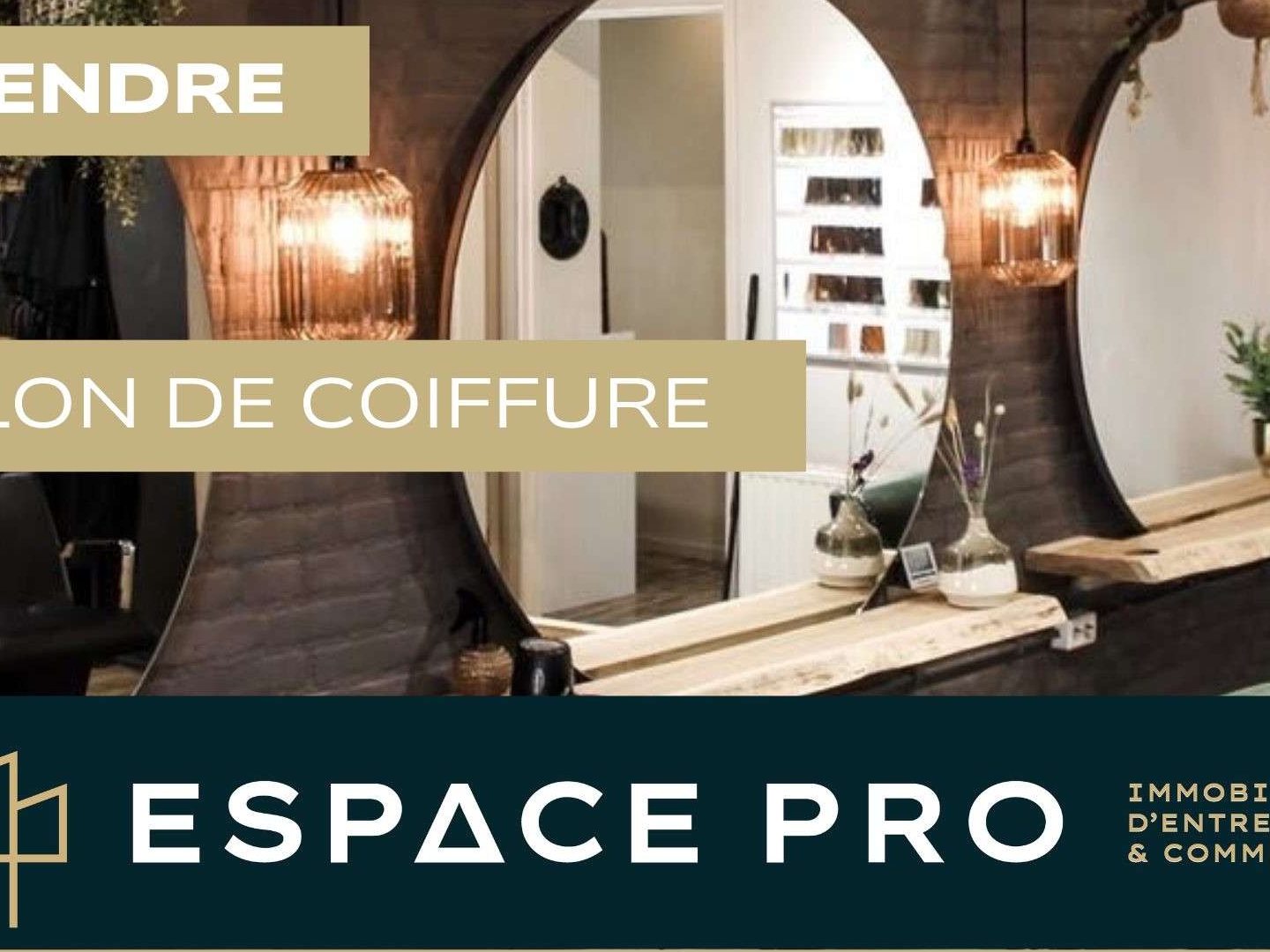 Vente salon de coiffure empl n°1 à Beuzeville