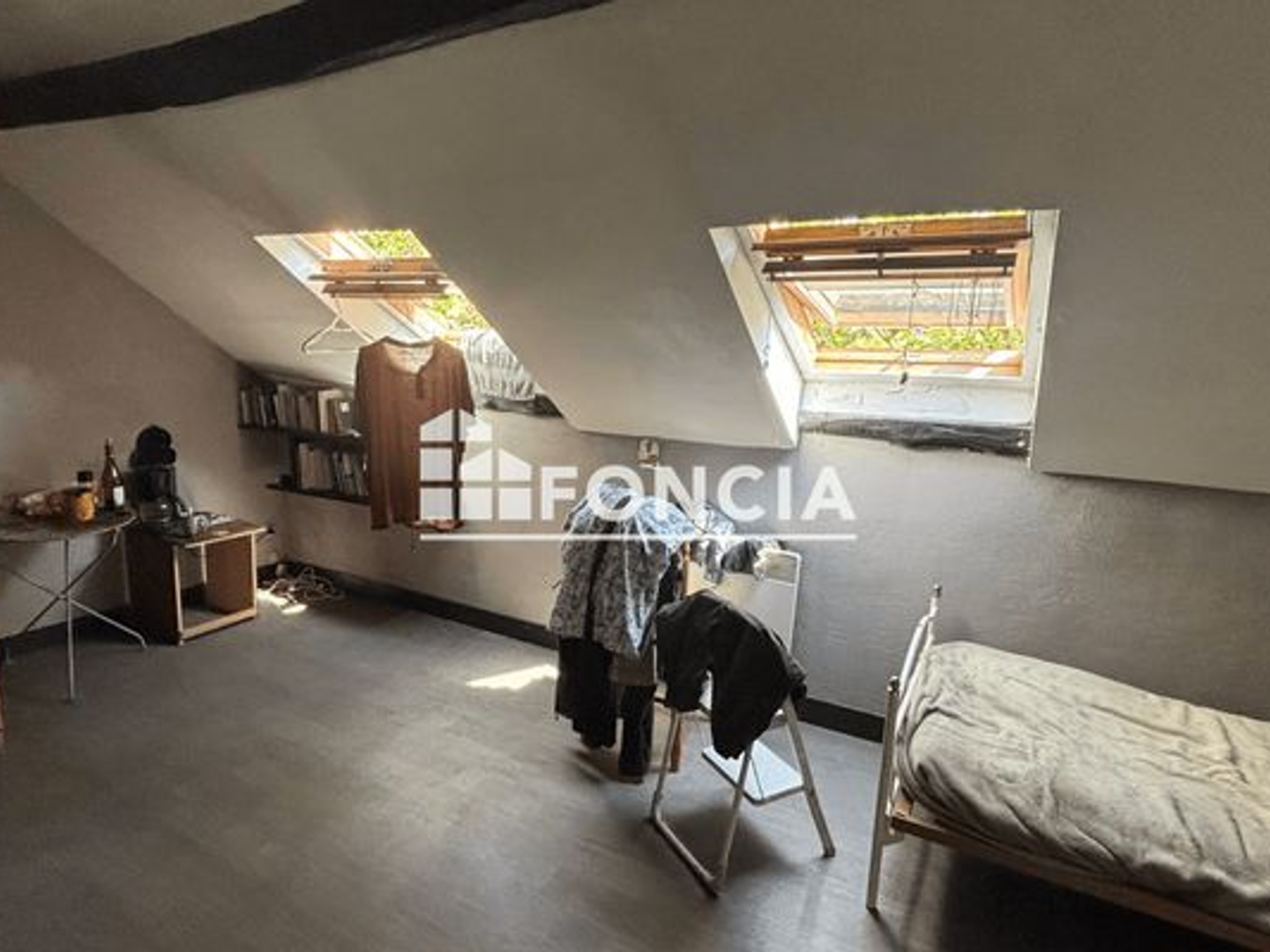 Appartement à vendre - 1 pièce - 18m2 - Rouen (76000)