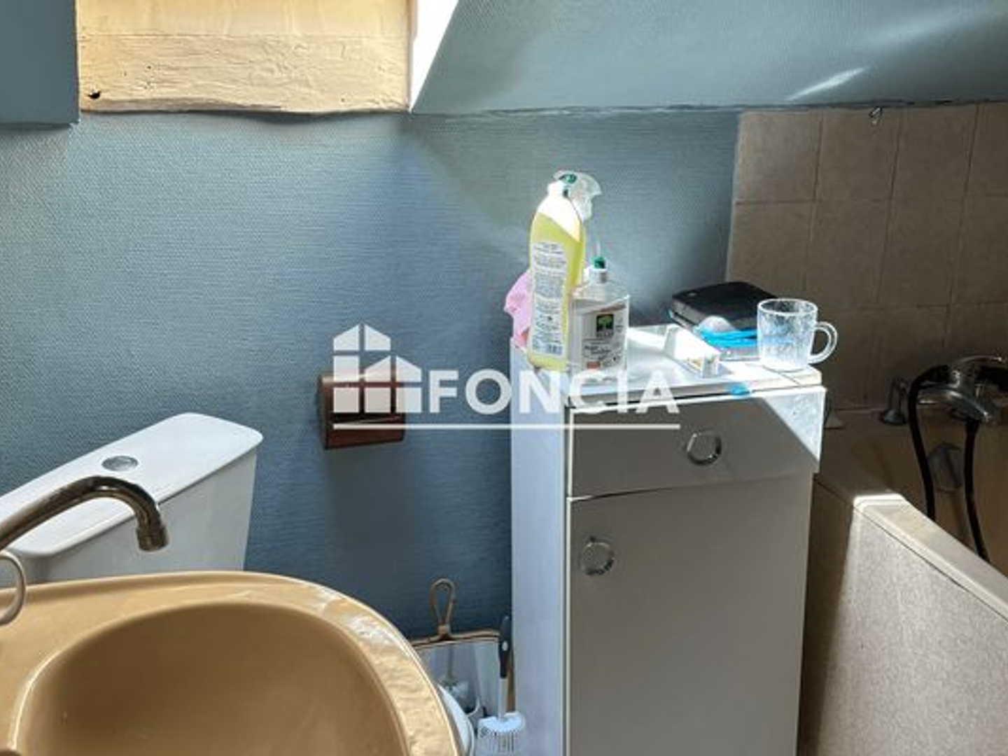 Appartement à vendre - 1 pièce - 18m2 - Rouen (76000)