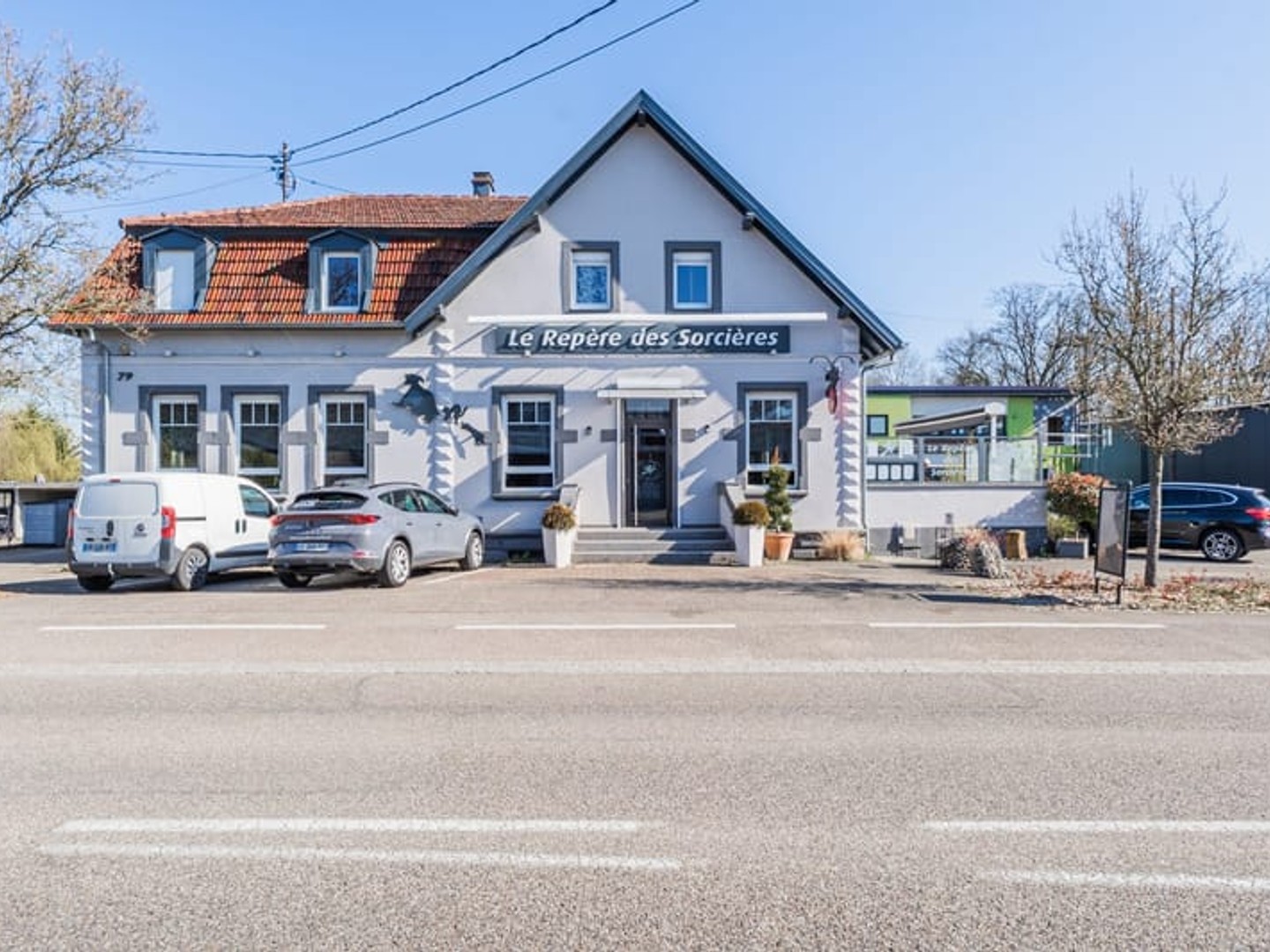 Fonds de commerce 210 m²