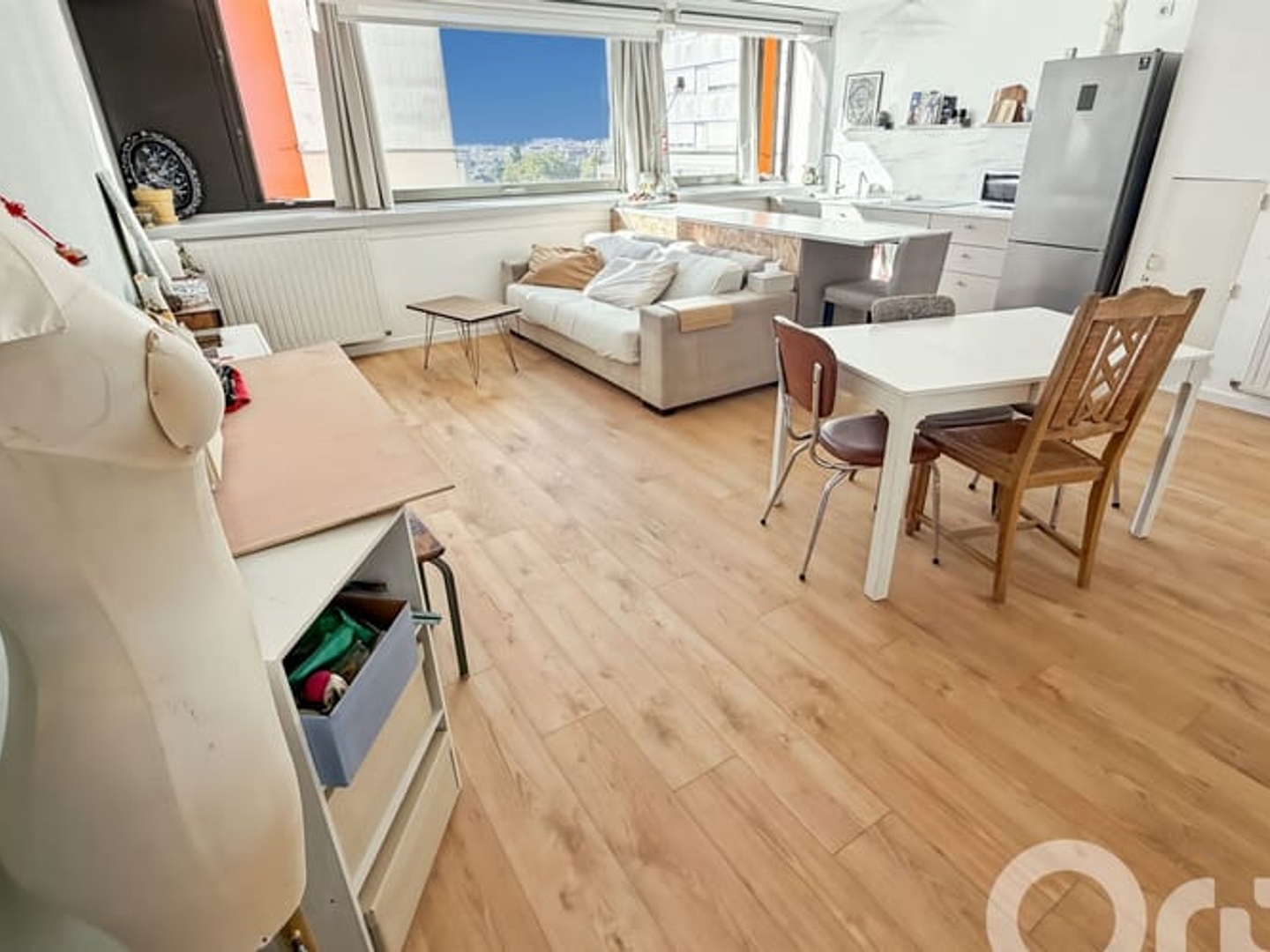 Appartement à vendre - 2 pièces - 46m2 - Bagnolet (93170)
