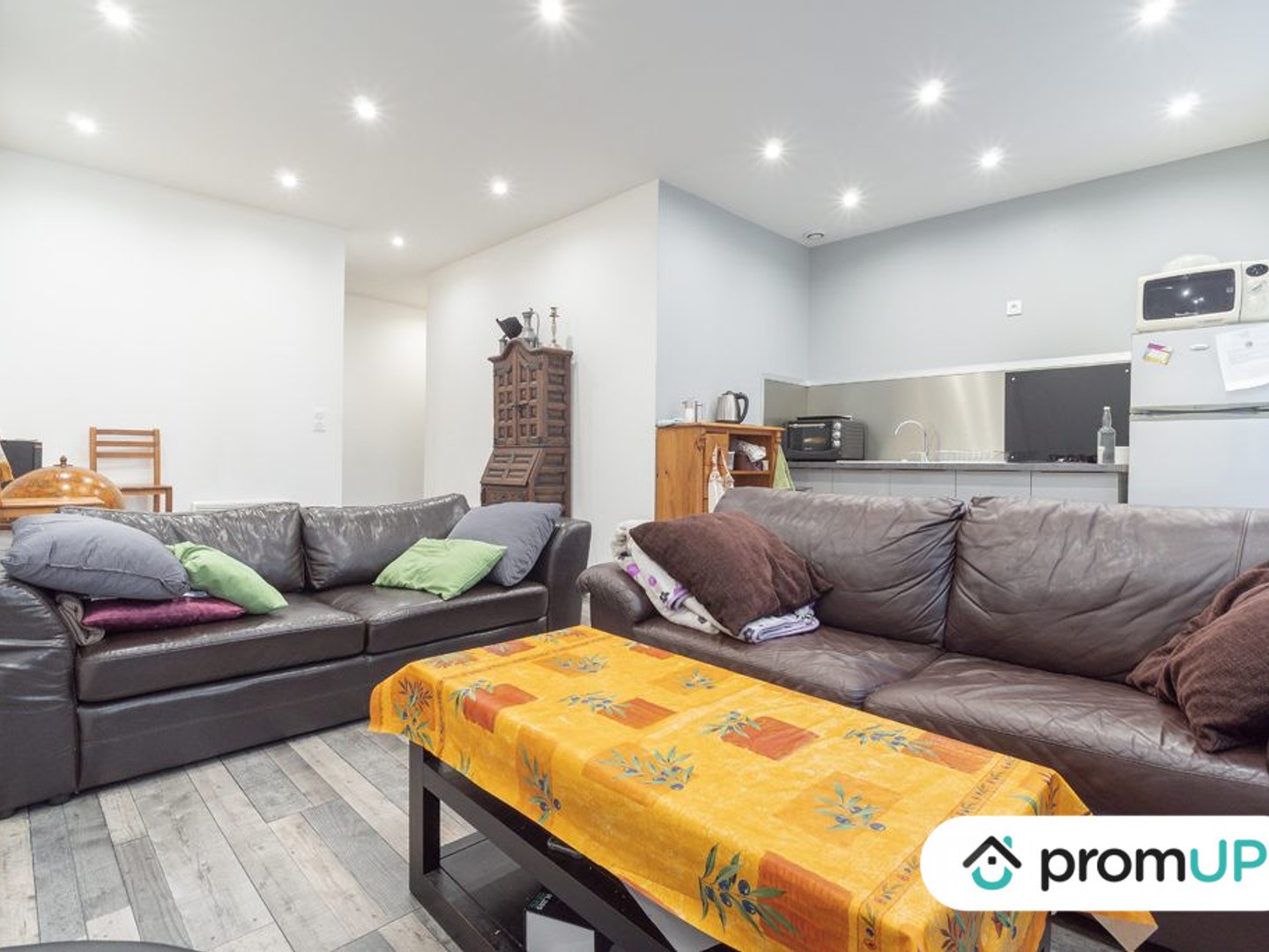 Bureau 2 pièces 55 m²