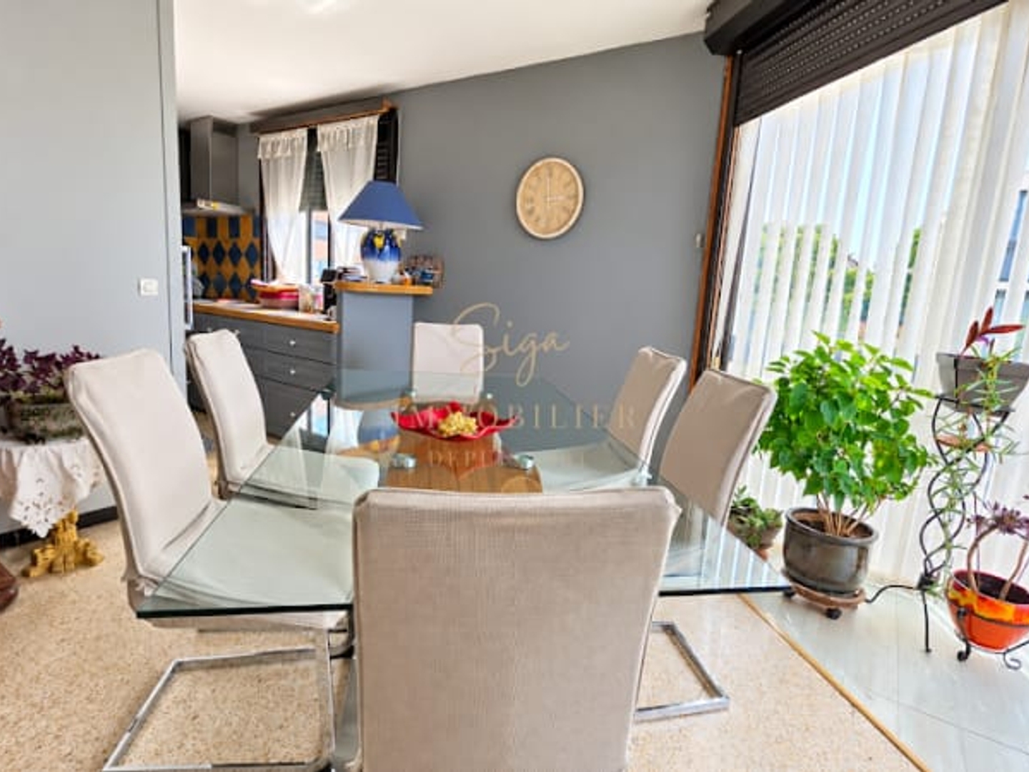 Appartement à vendre - 4 pièces - 75m2 - Marseille 13e (13013)