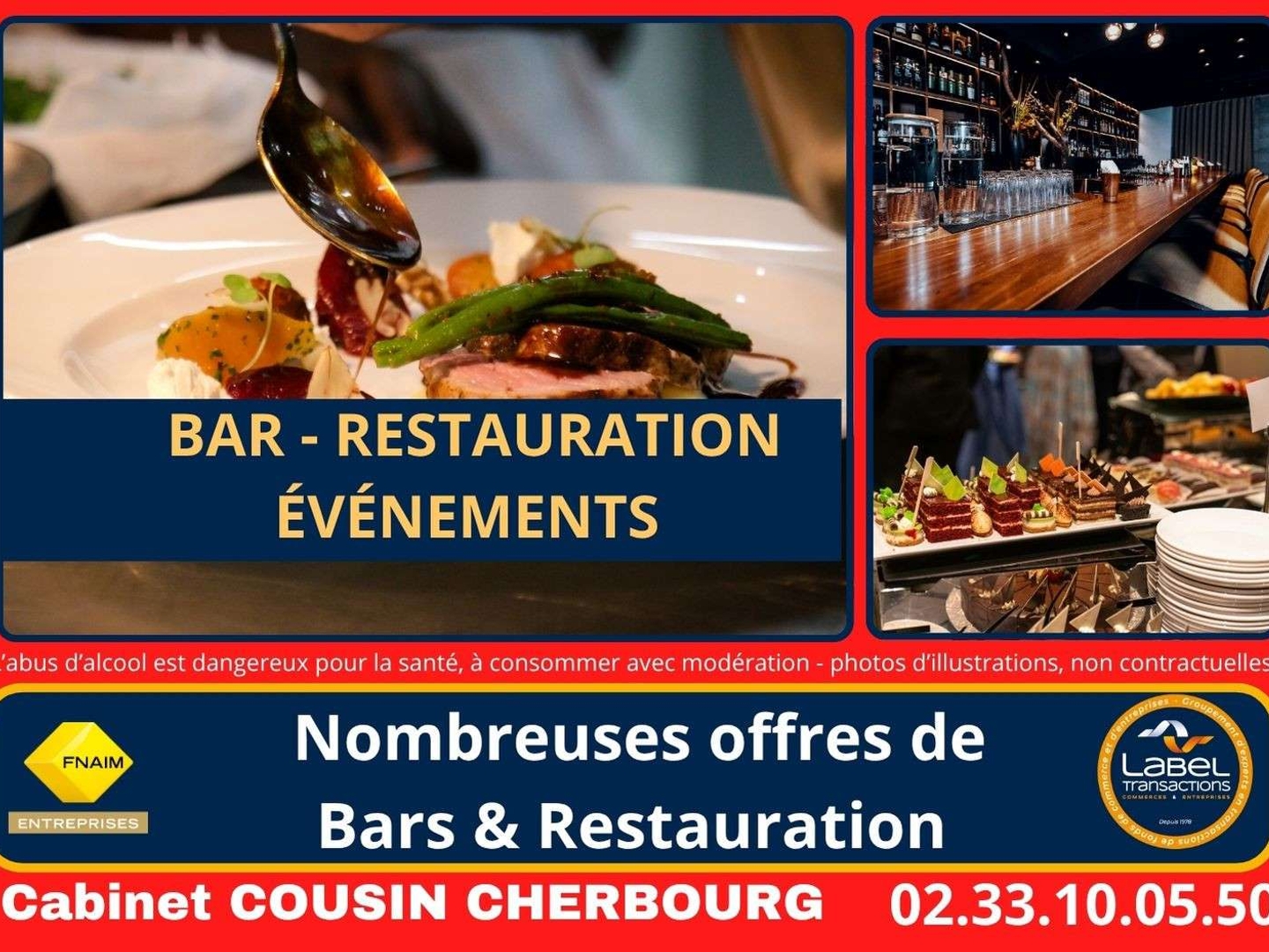 Av bar restaurant brasserie Cherbourg-En-Cotentin