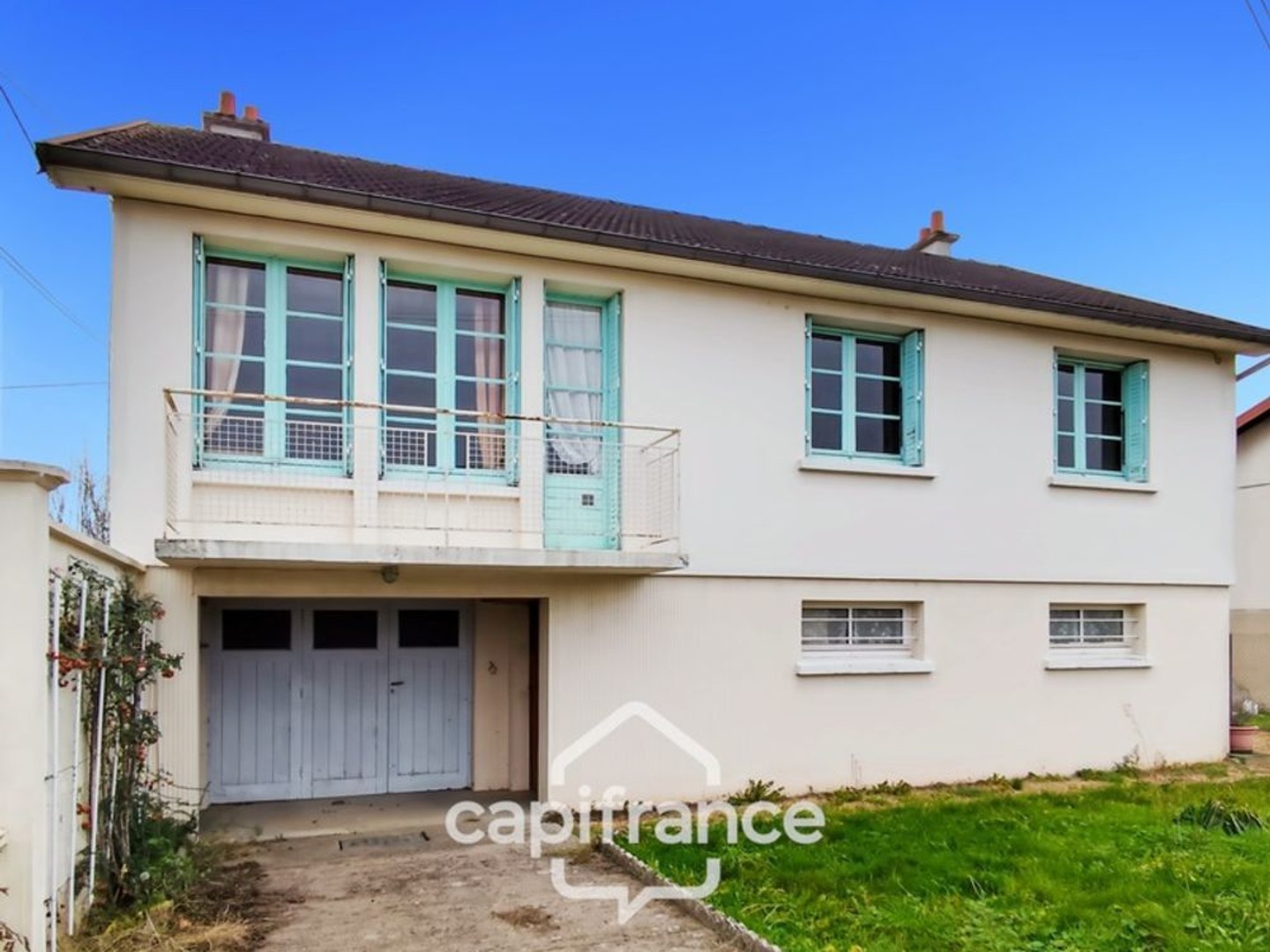 Maison à vendre 4 pièces BESSE SUR BRAYE (72) - terrain 2816 m² -