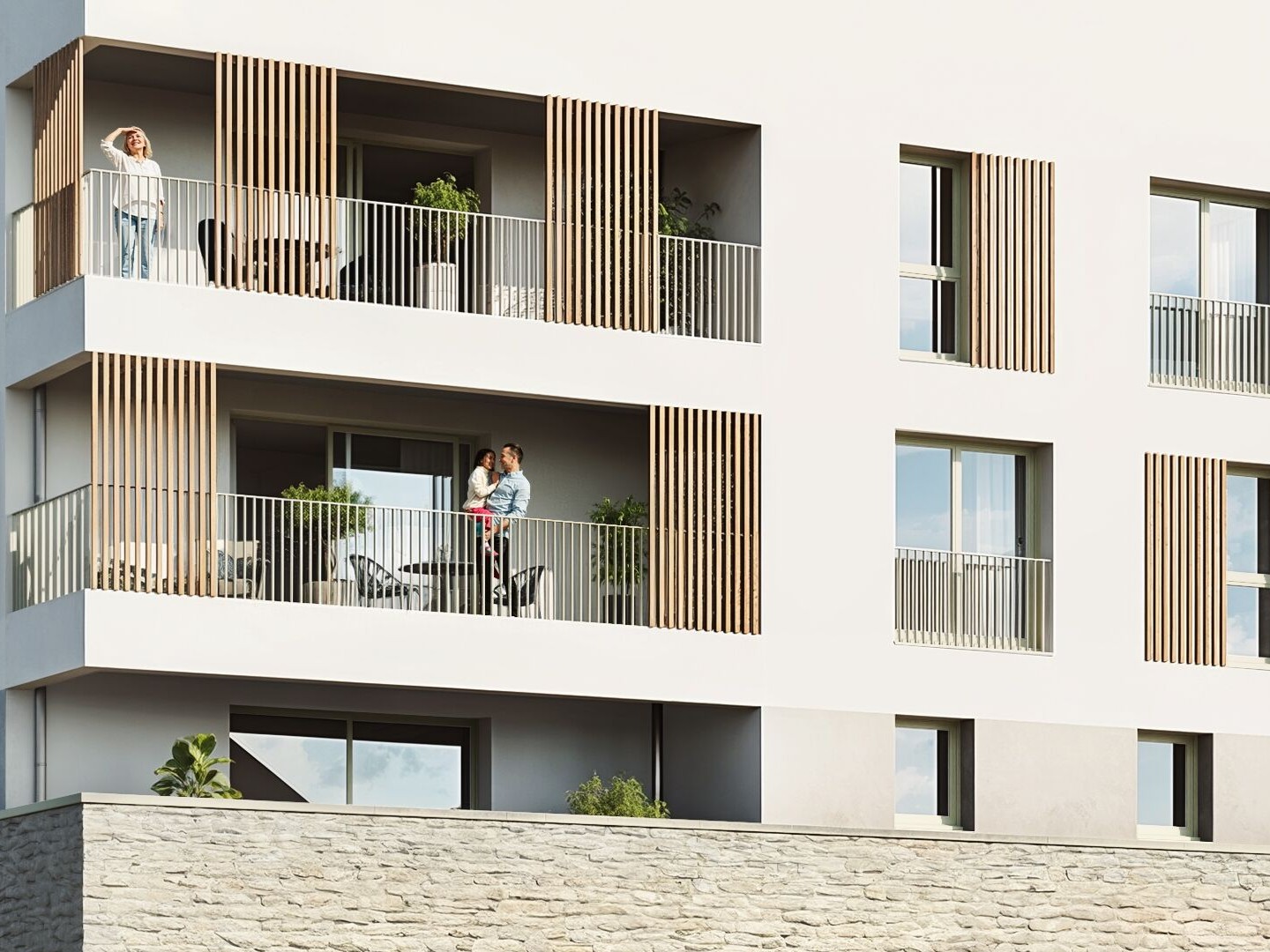 Ensemble résidentiel comprenant 41 appartements de standing