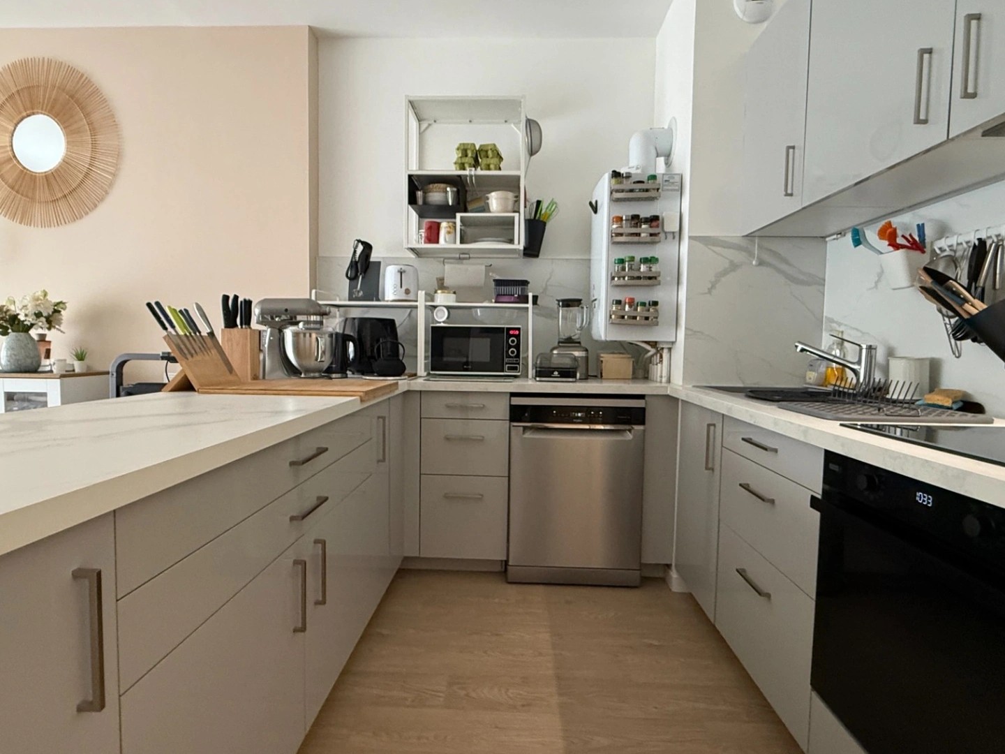 Appartement 3 pièces 61 m²
