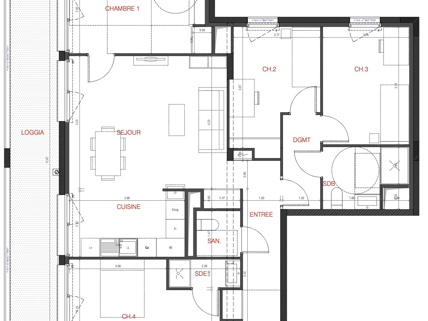 Terrasse - Notaire offert - Parking