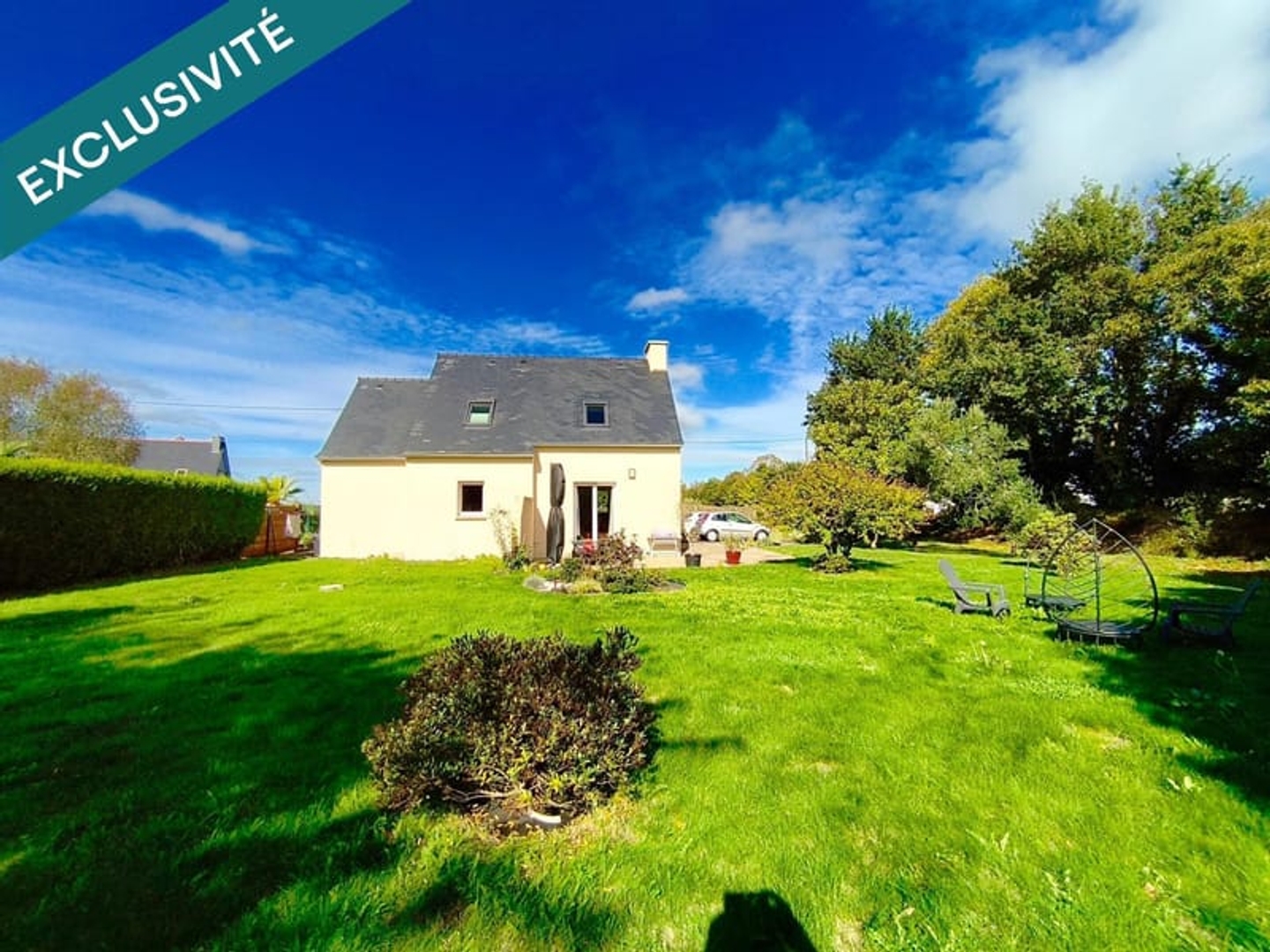 Maison à vendre - 6 pièces - 105m2 - Rosporden (29140)