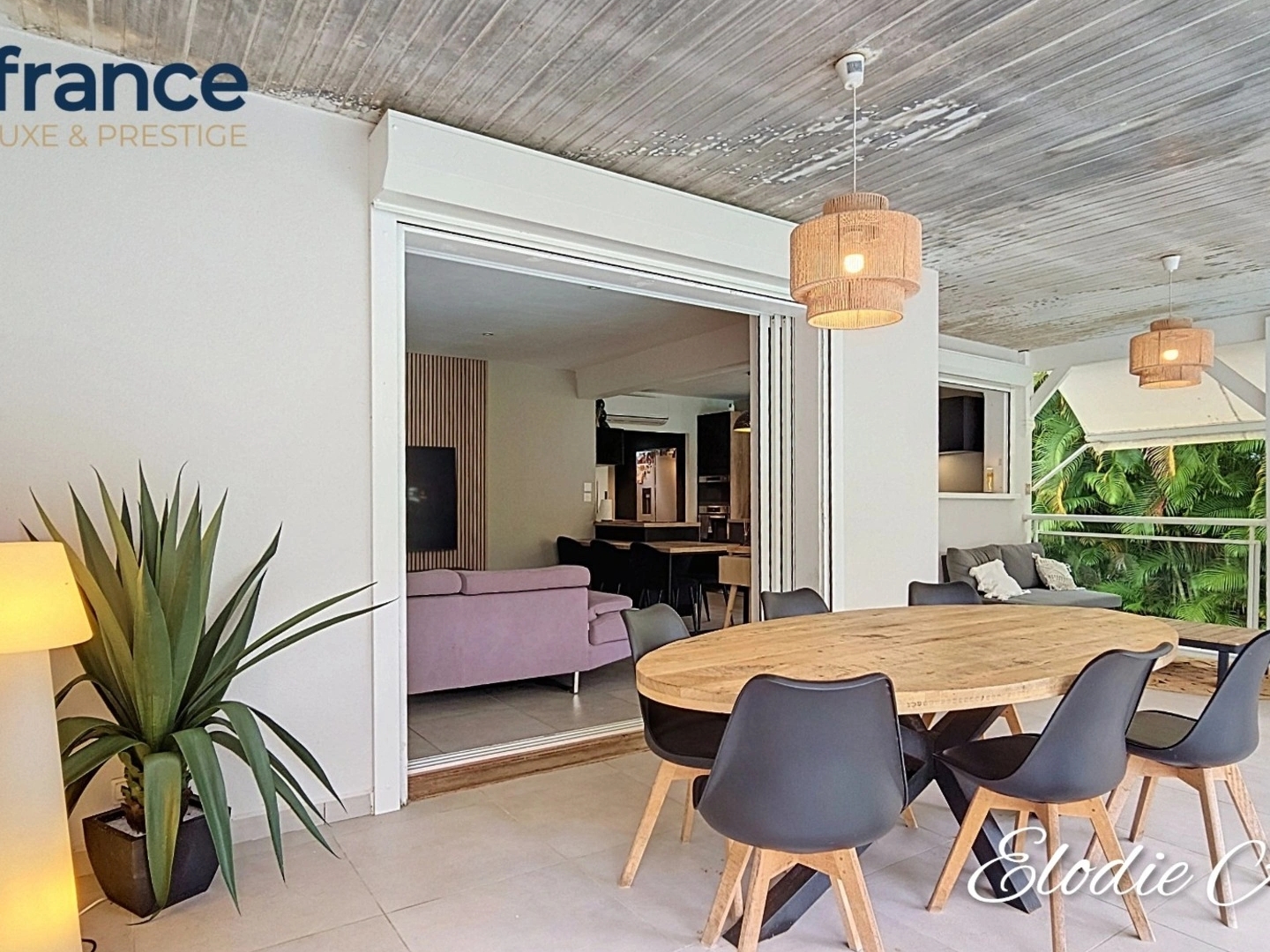Maison à vendre - 4 pièces - 78m2 - Petit-Bourg (97170)