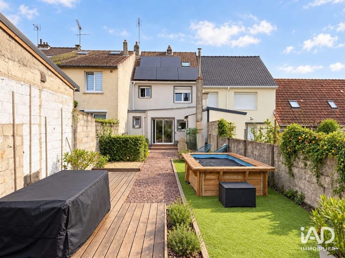 Maison à vendre - 5 pièces - 108m2 - Étaples (62630)