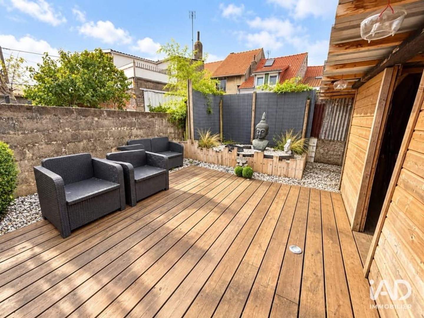 Maison à vendre - 5 pièces - 108m2 - Étaples (62630)
